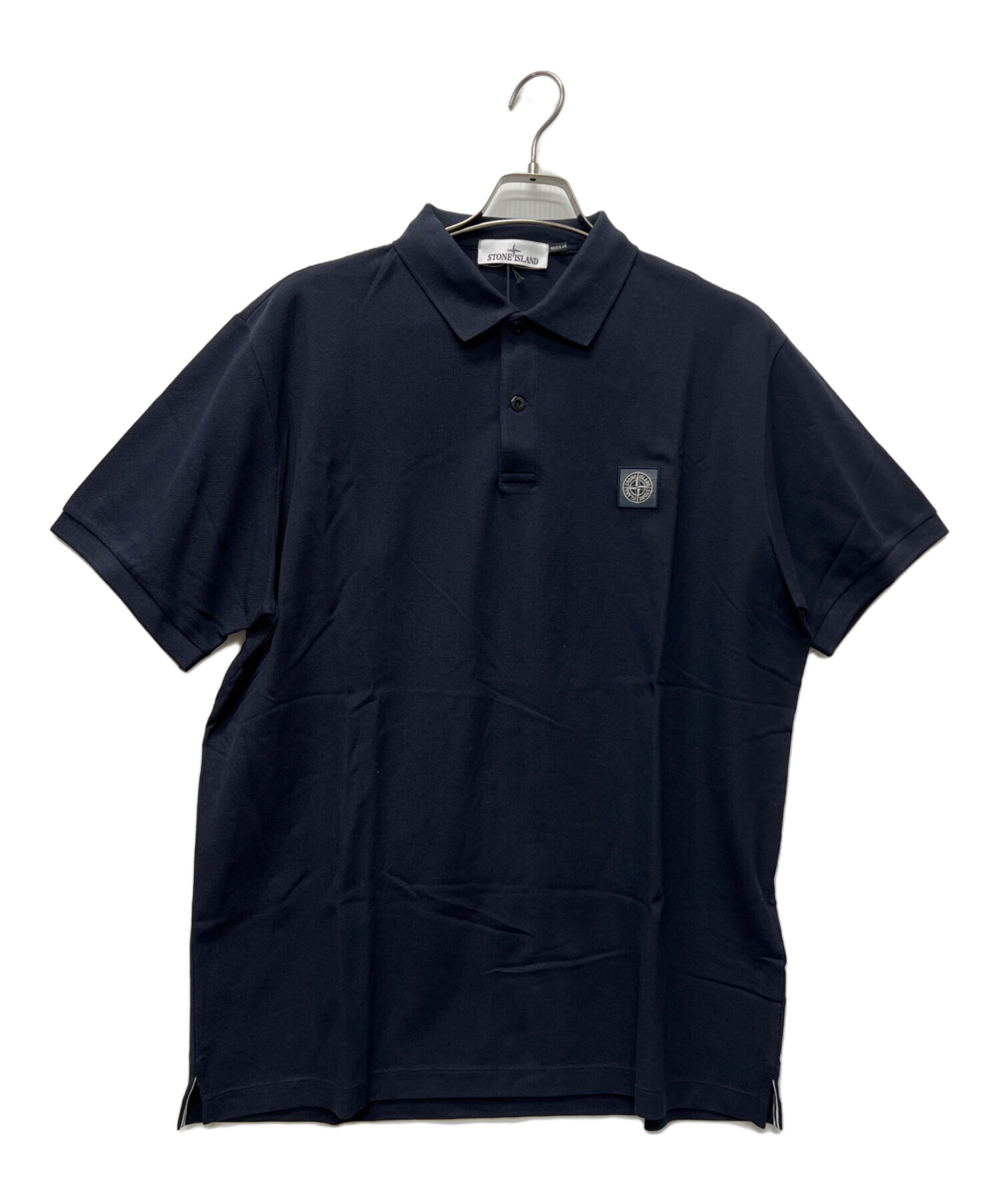 中古・古着通販】STONE ISLAND (ストーンアイランド) ポロシャツ 
