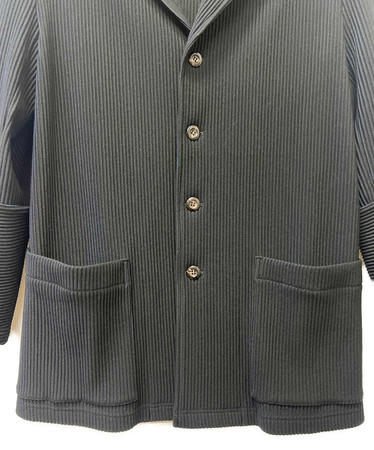 中古・古着通販】jieda (ジエダ) テーラードジャケット ネイビー 