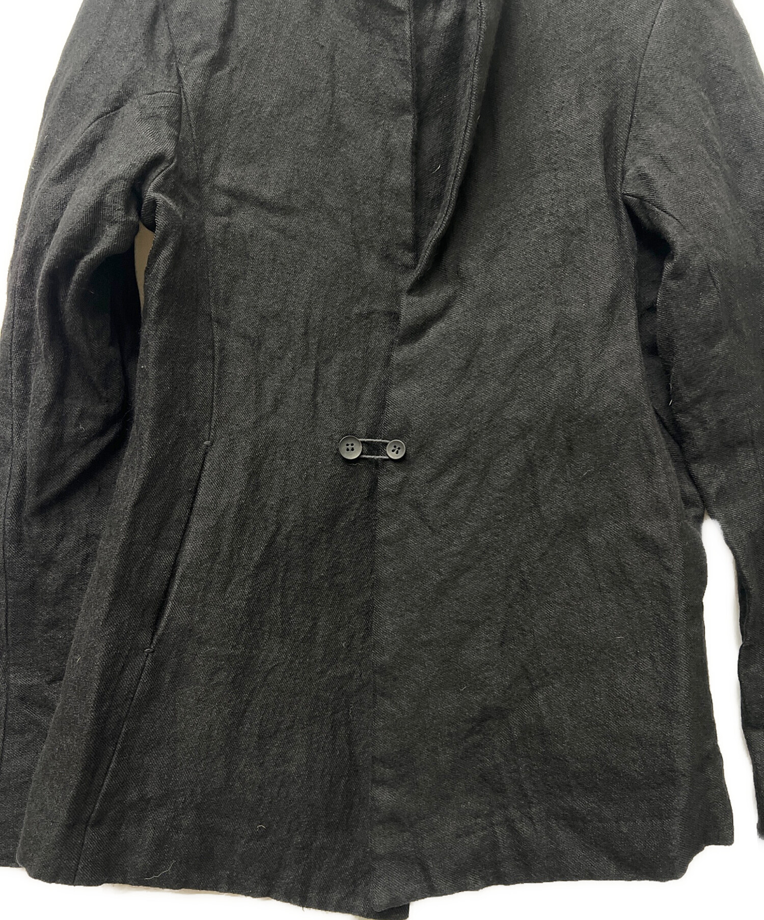 中古・古着通販】OBSCUR (オブスキュー) ジャケット ブラック サイズ