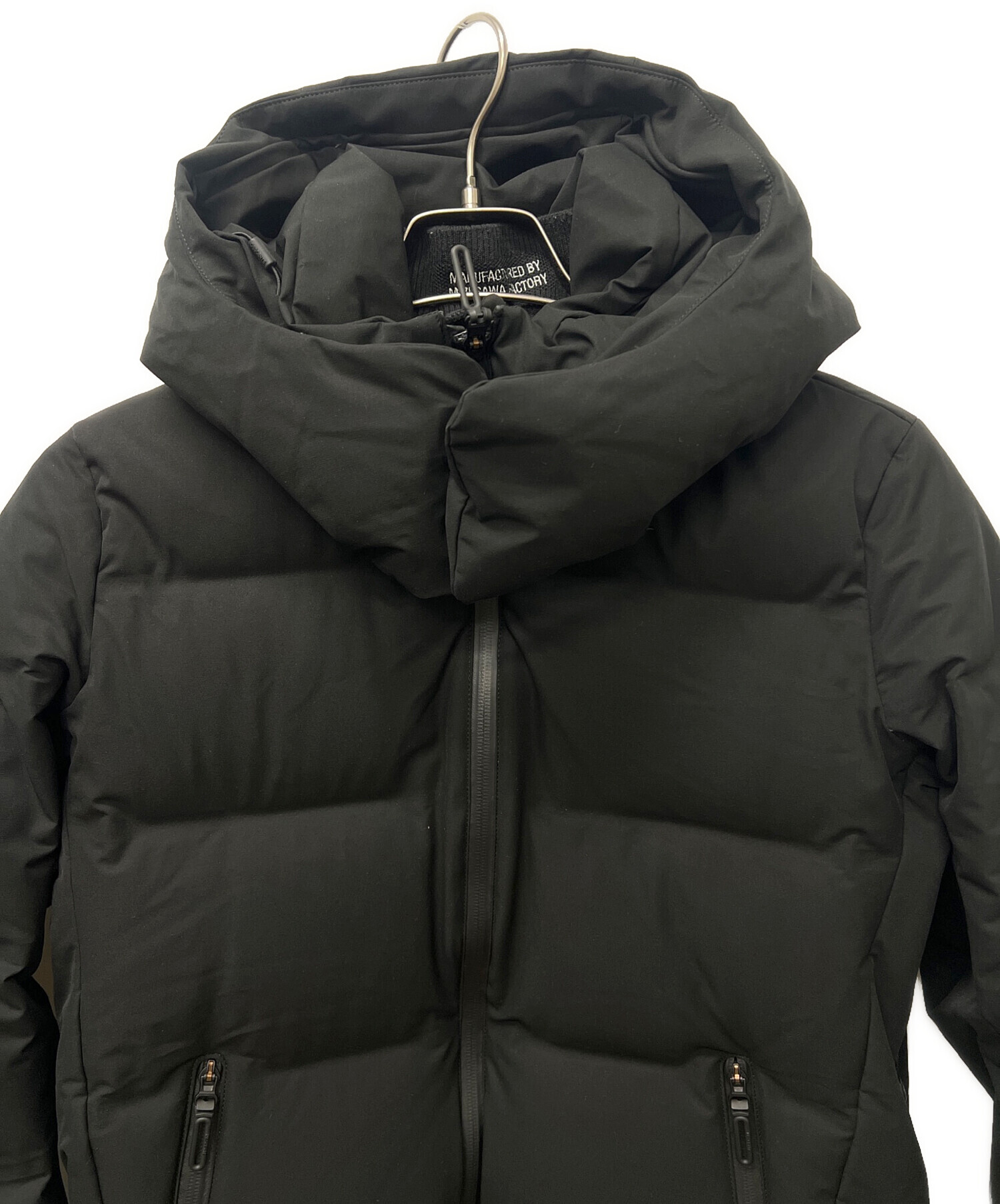 中古・古着通販】DESCENTE (デサント) ダウンジャケット ブラック