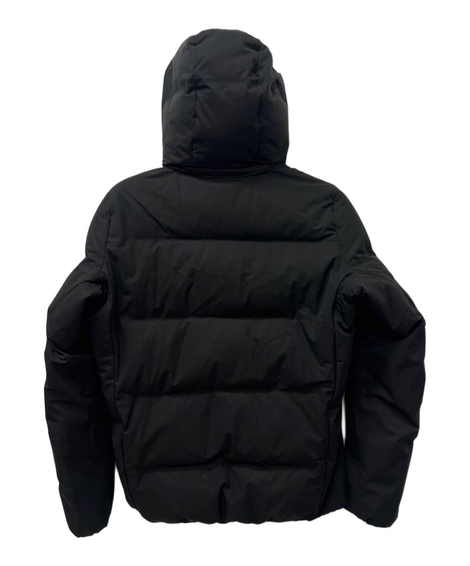 中古・古着通販】DESCENTE (デサント) ダウンジャケット ブラック