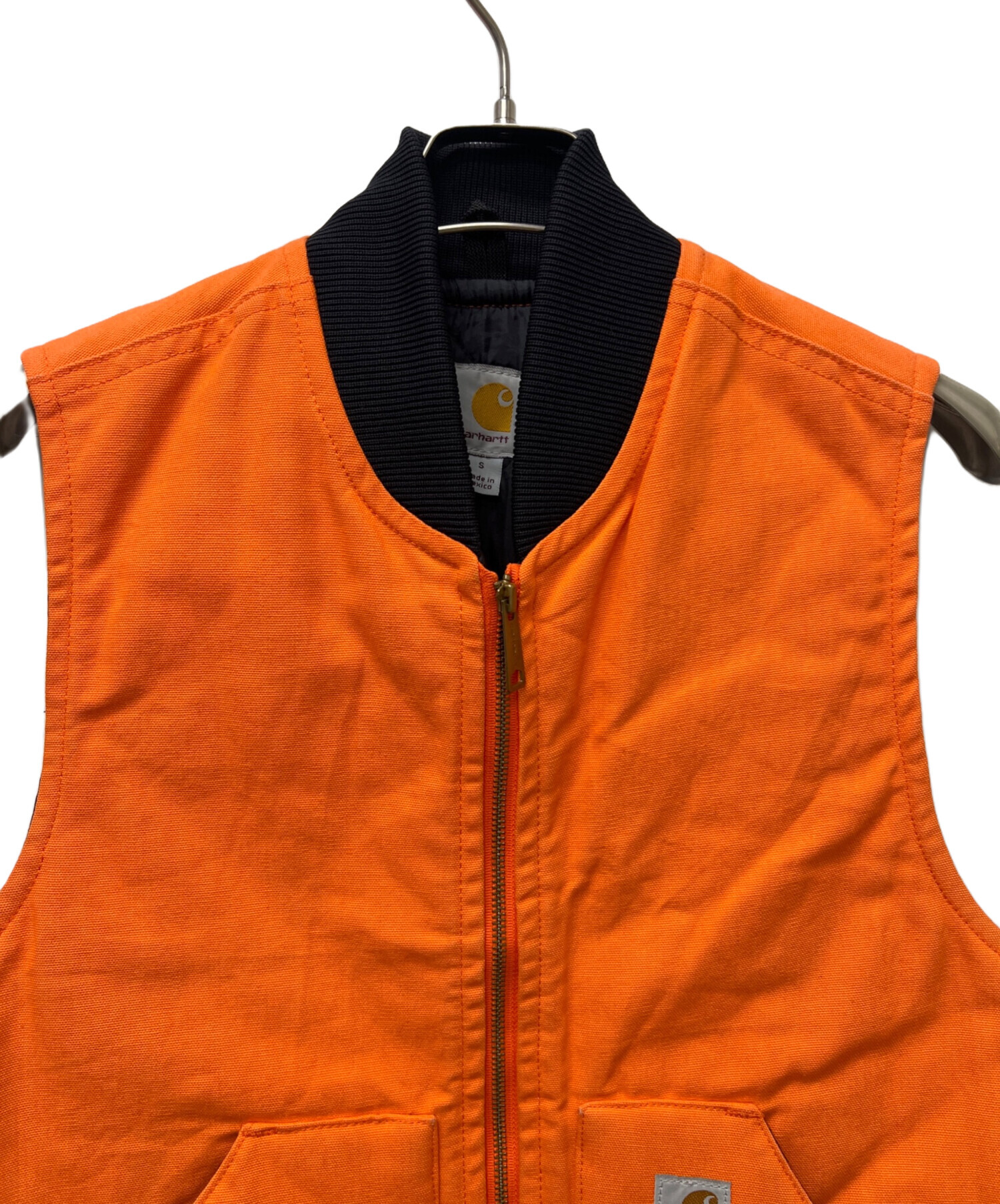 中古・古着通販】CarHartt (カーハート) DUCK VEST Arctic Quilt Lined 