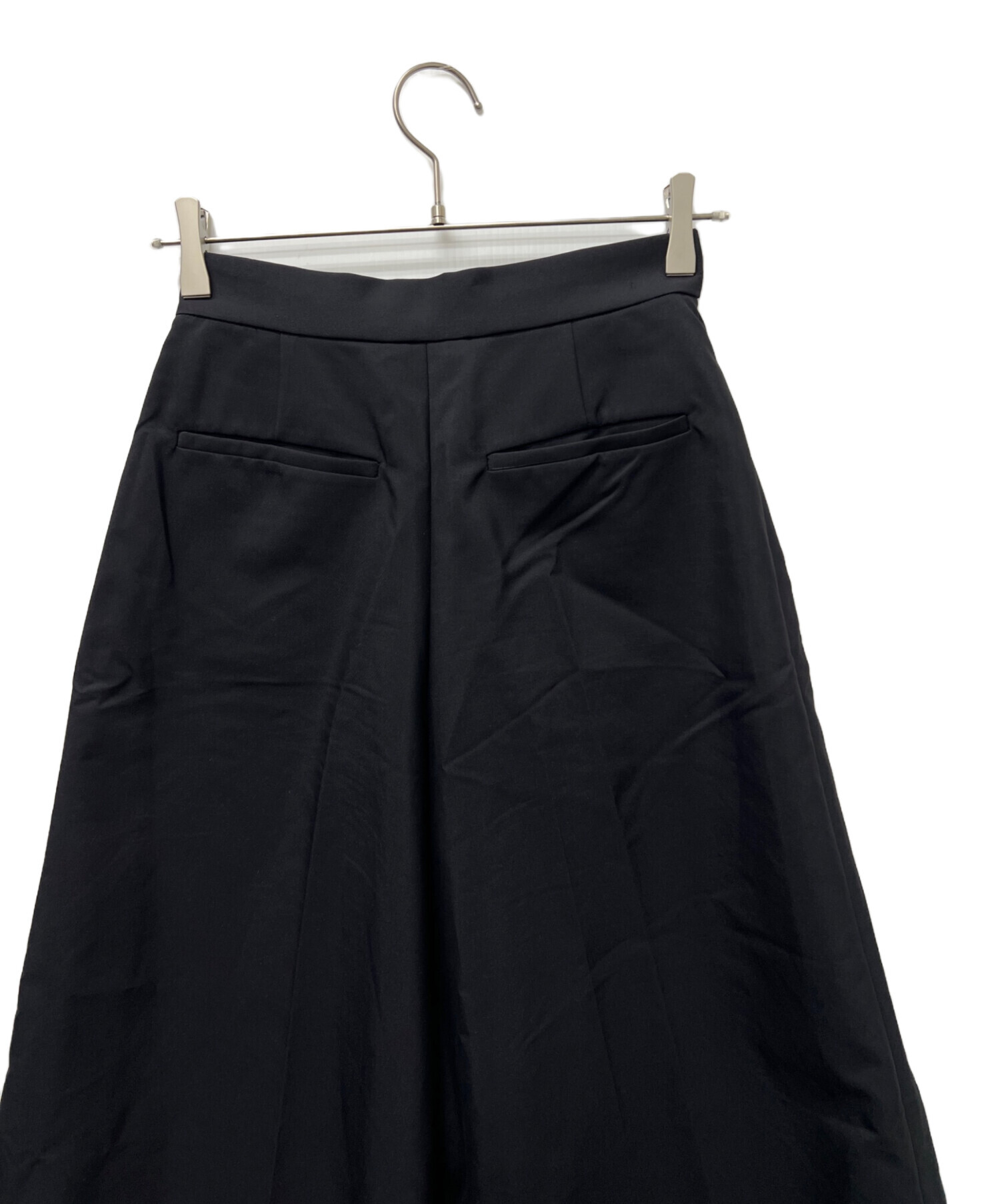 CINOH - CINOH チノ カーディガン 36(S位) 紺x黒x赤 【古着】【中古】 中古・古着通販】CINOH (チノ) ASYMMETRIC PANTS ブラック サイズ:36