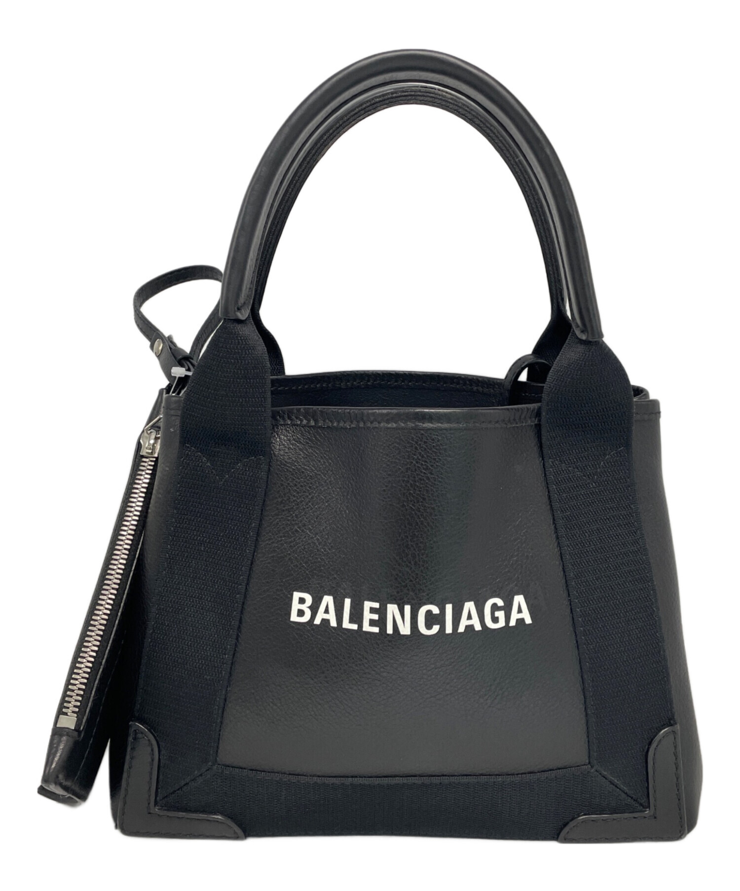 中古・古着通販】BALENCIAGA (バレンシアガ) 2WAYバッグ ブラック 