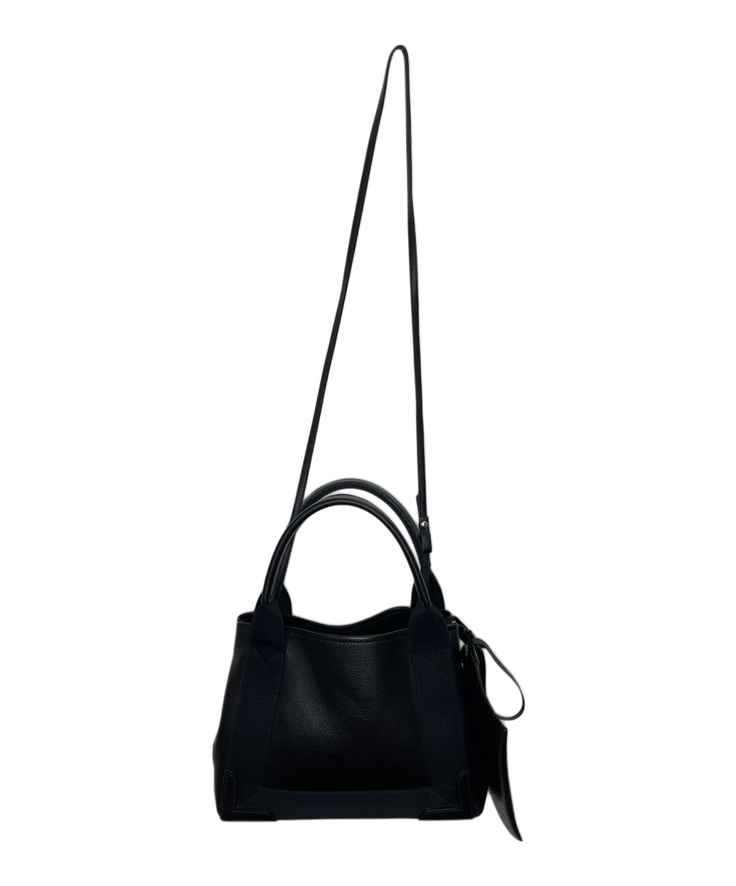 中古・古着通販】BALENCIAGA (バレンシアガ) 2WAYバッグ ブラック 