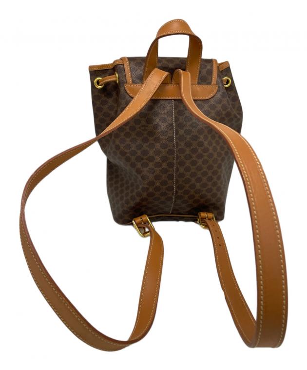 中古・古着通販】CELINE (セリーヌ) リュック ブラウン｜ブランド