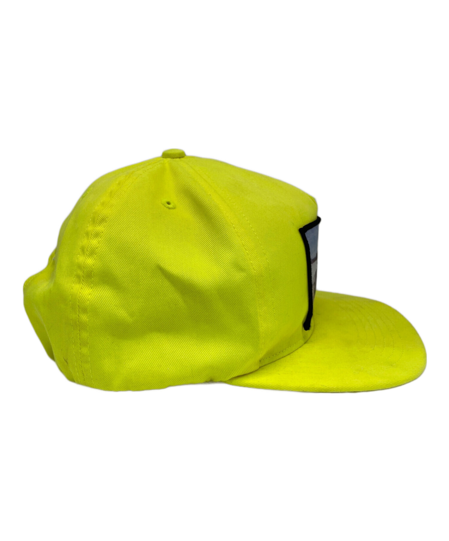 シュプリーム　SUPREME ジェットキャップ　イエロー　黄色 シュプリーム SUPREME ジェットキャップ イエロー 黄色