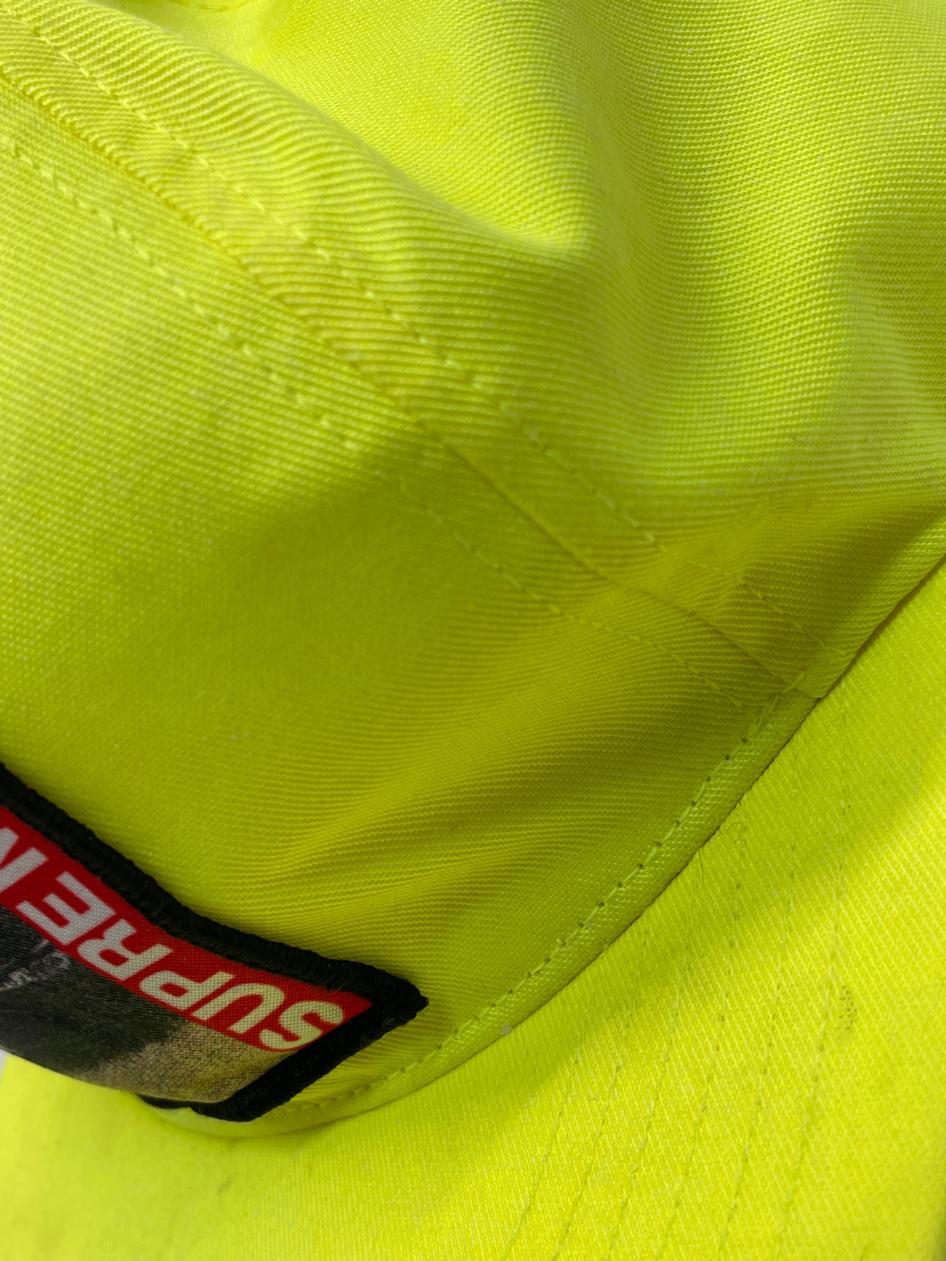 中古・古着通販】SUPREME (シュプリーム) キャップ イエロー｜ブランド