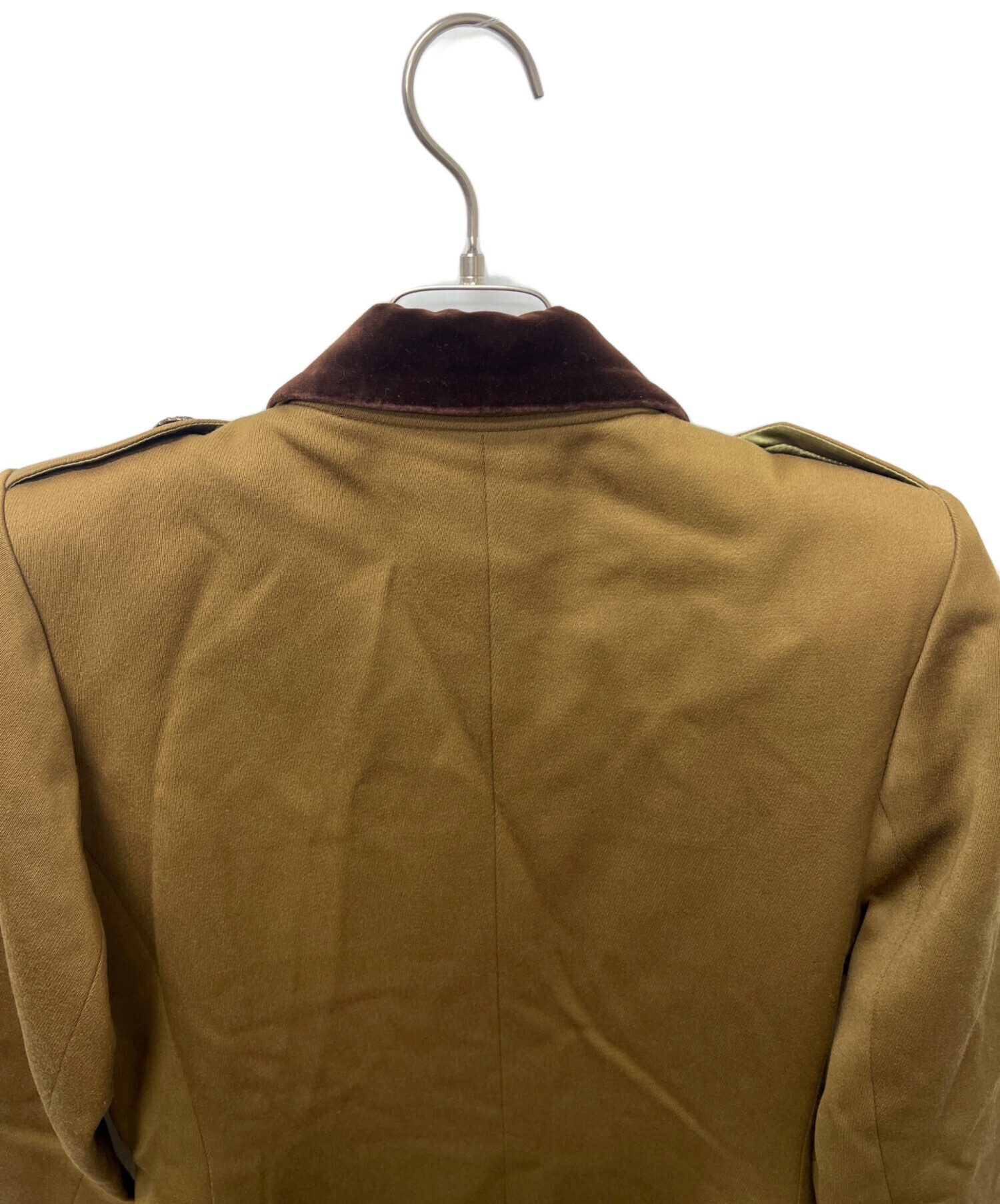 中古・古着通販】Yves Saint Laurent (イヴサンローラン) ベロアカラー