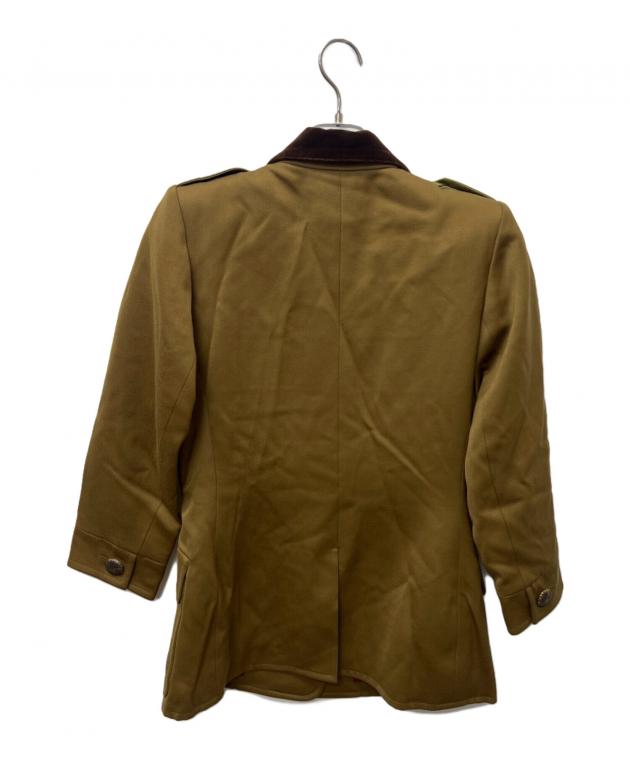 中古・古着通販】Yves Saint Laurent (イヴサンローラン) ベロアカラー