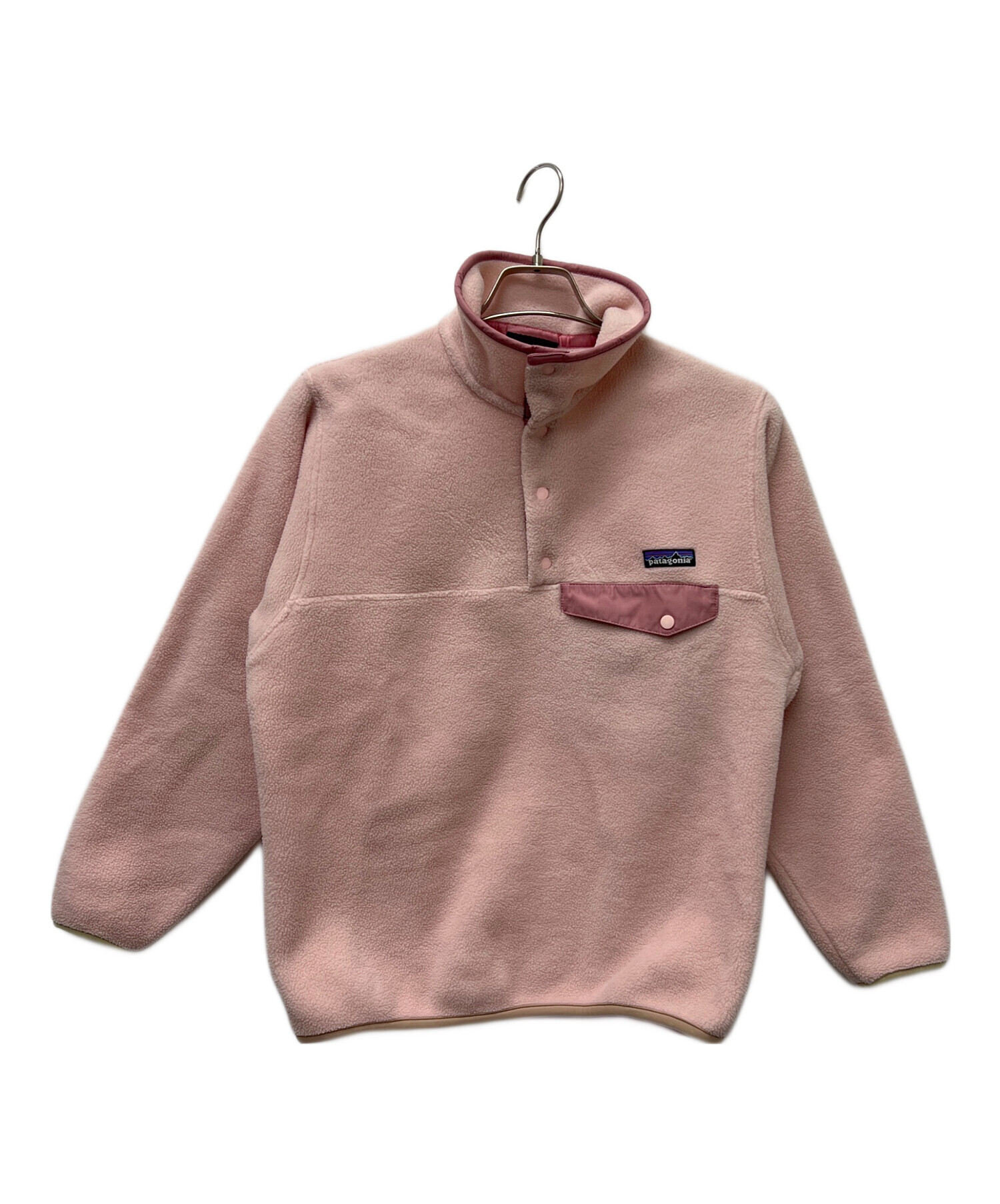 patagonia ピンクジャケット XS 中古・古着通販】Patagonia (パタゴニア) シンチラスナップジャケット