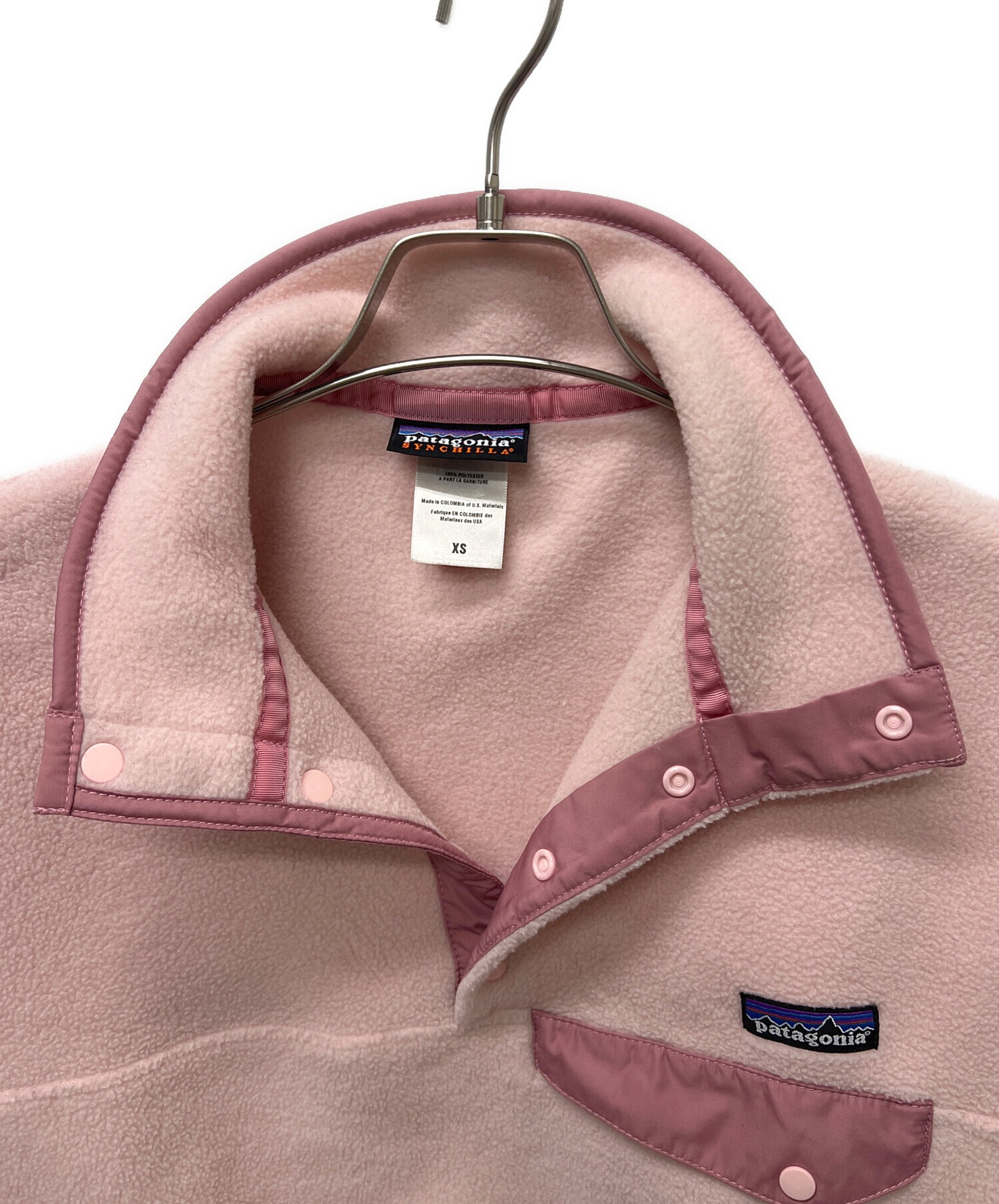 中古・古着通販】Patagonia (パタゴニア) シンチラスナップジャケット