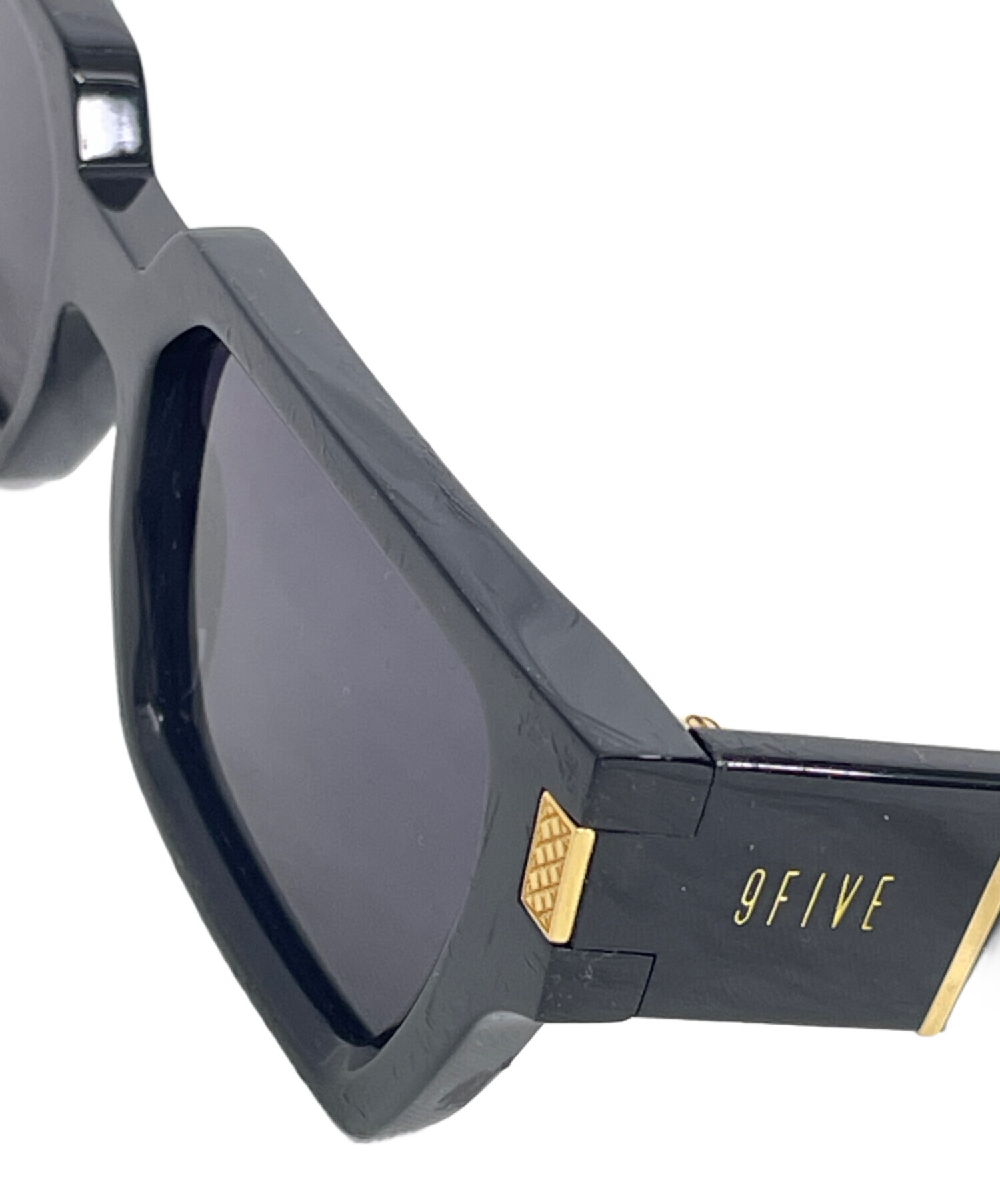 美品】 EFFECTOR サングラス NINE NINE ブラック 美品】 EFFECTOR