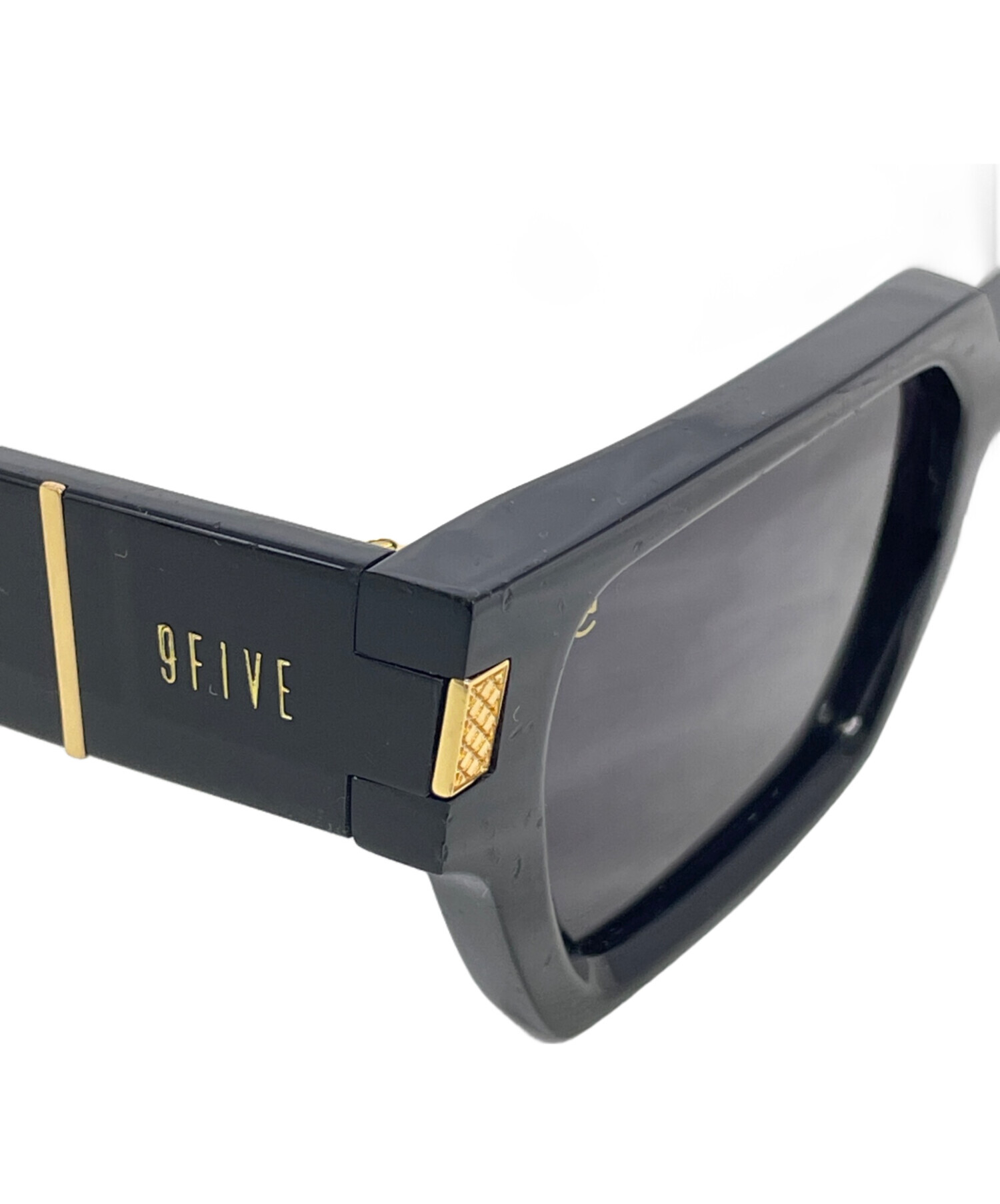 中古・古着通販】9FIVE (ナイン・ファイブ) サングラス ブラック