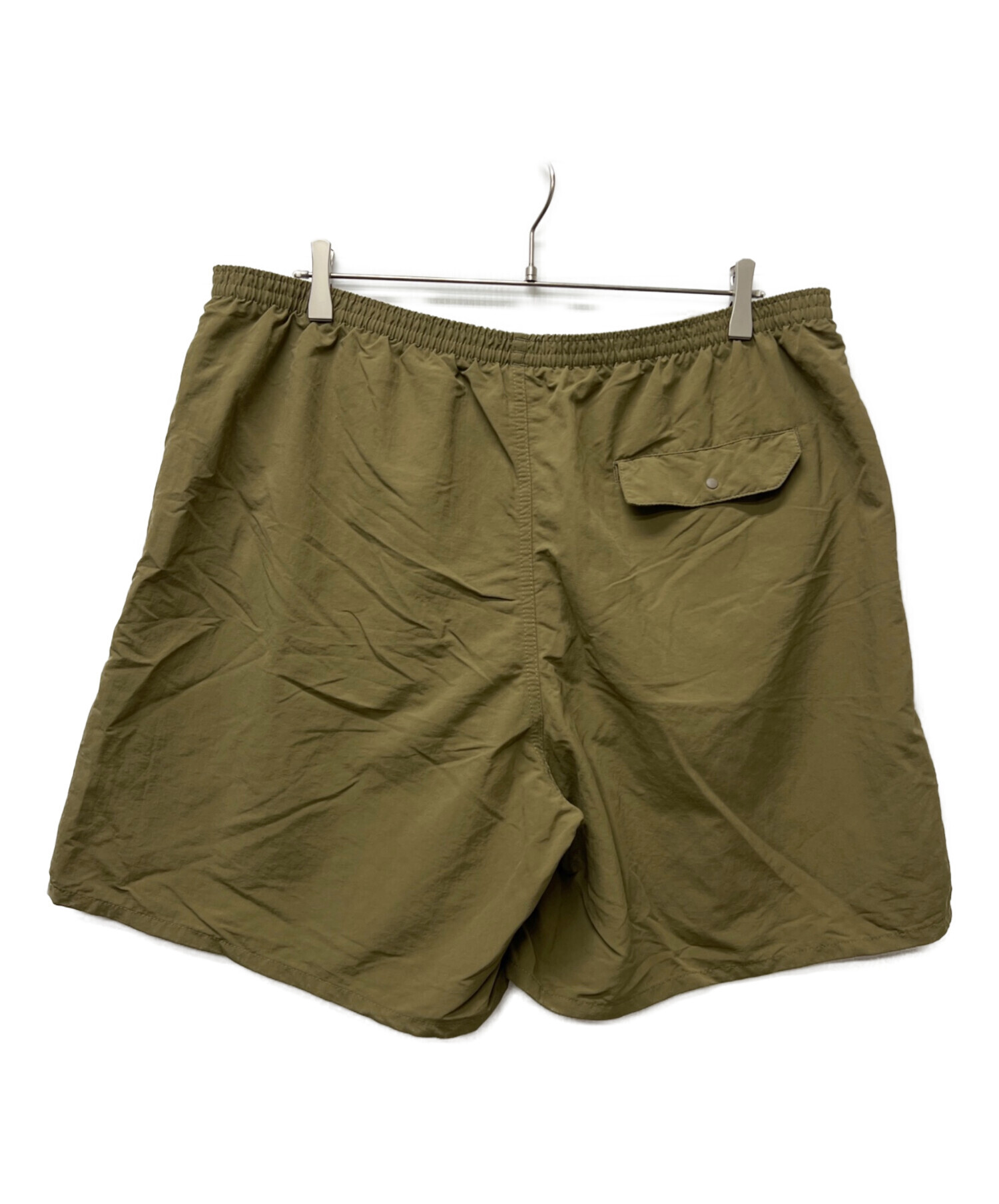 パタゴニア patagonia バギーズロング 水陸両用 M カーキグリーン 中古・古着通販】Patagonia (パタゴニア) バギーズ・ロング カーキ