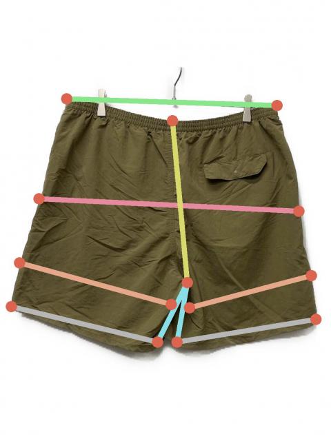 中古・古着通販】Patagonia (パタゴニア) バギーズ・ロング カーキ