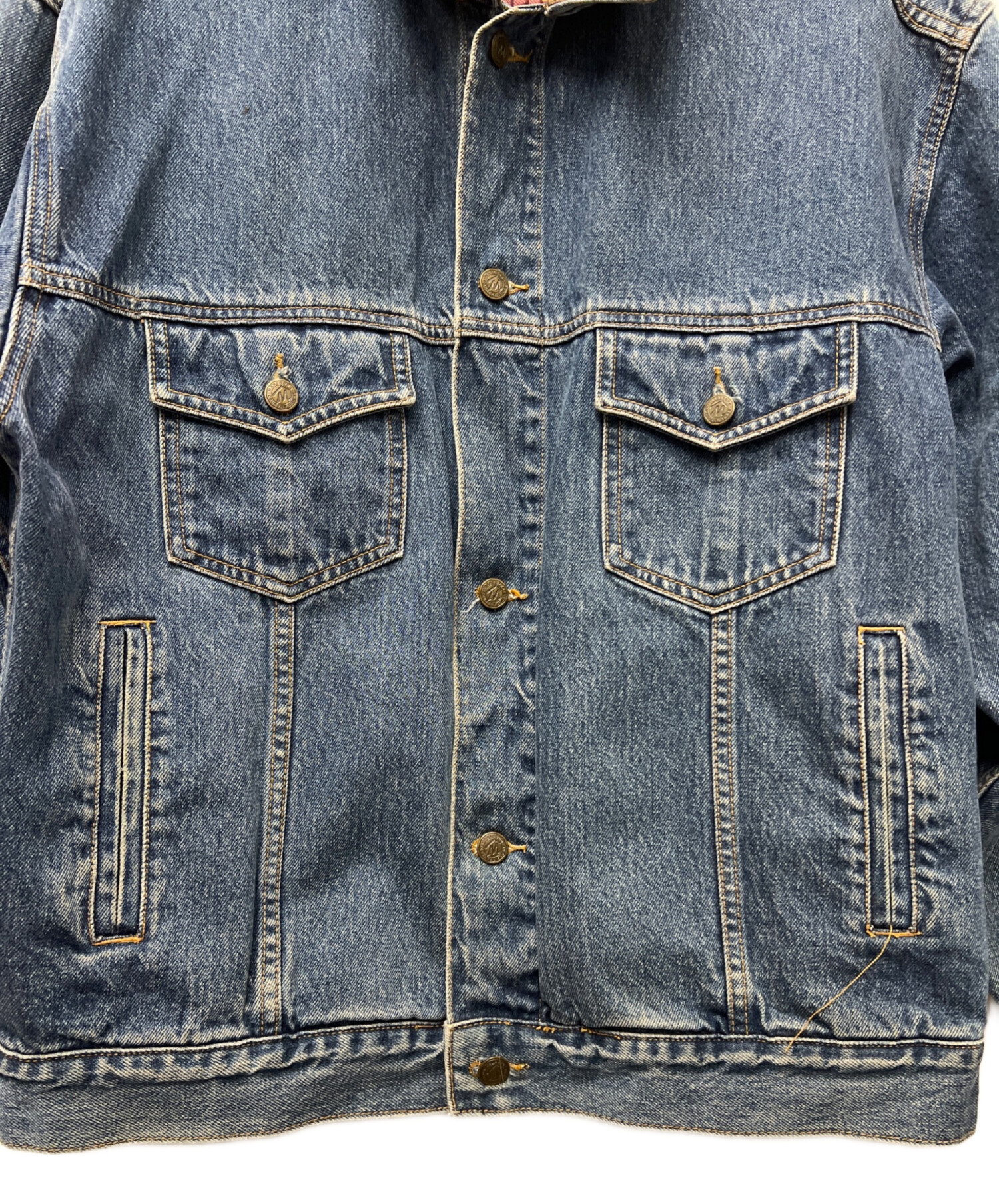 Marlboro デニムジャケット Lサイズ Marlboro デニムジャケット Lサイズ MARLBORO マルボロ アメリカ