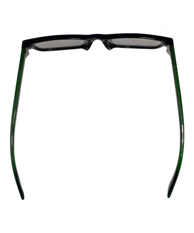 中古・古着通販】GUCCI (グッチ) サングラス グリーン×レッド サイズ