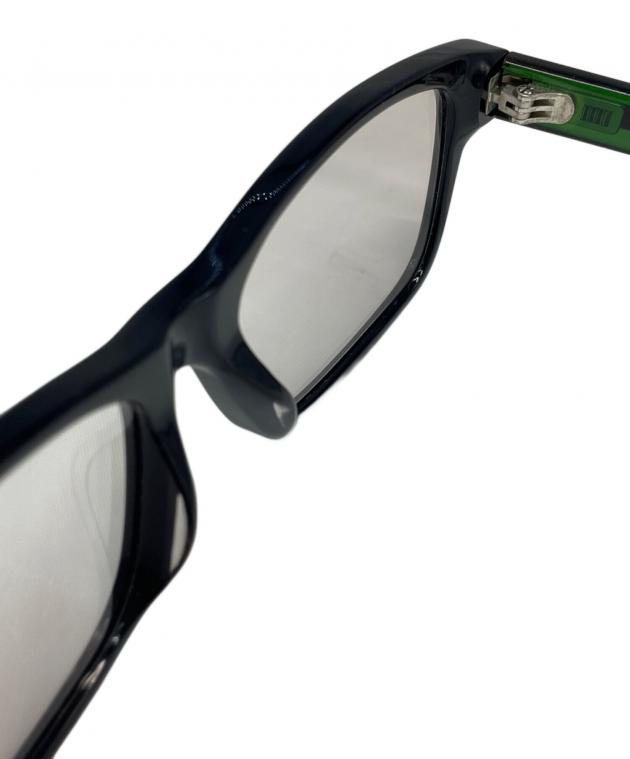 中古・古着通販】GUCCI (グッチ) サングラス グリーン×レッド サイズ