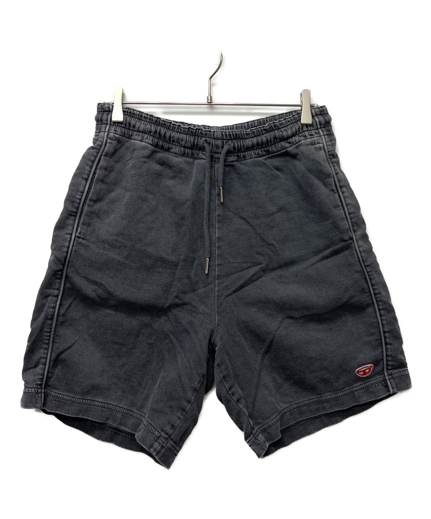 中古・古着通販】DIESEL (ディーゼル) ハーフパンツ グレー サイズ:S