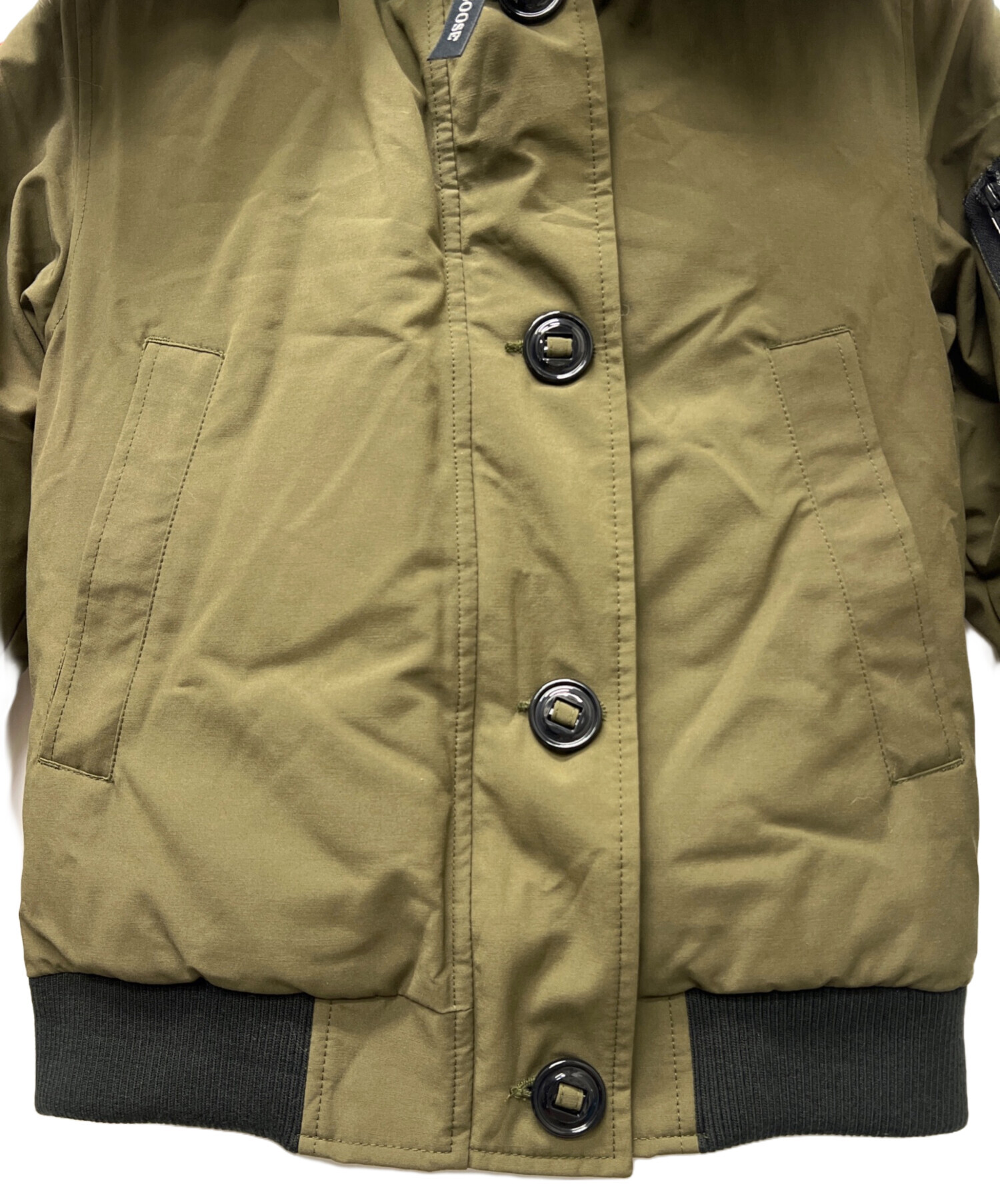 中古・古着通販】CANADA GOOSE (カナダグース) ダウンジャケット