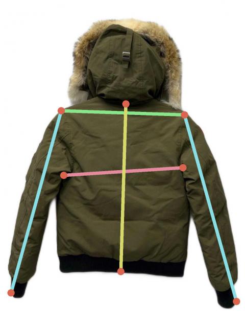 中古・古着通販】CANADA GOOSE (カナダグース) ダウンジャケット