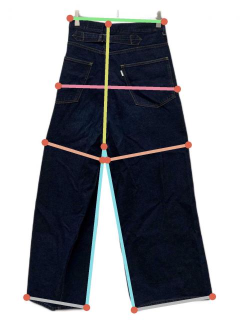 中古・古着通販】Graphpaper (グラフペーパー) デニムパンツ