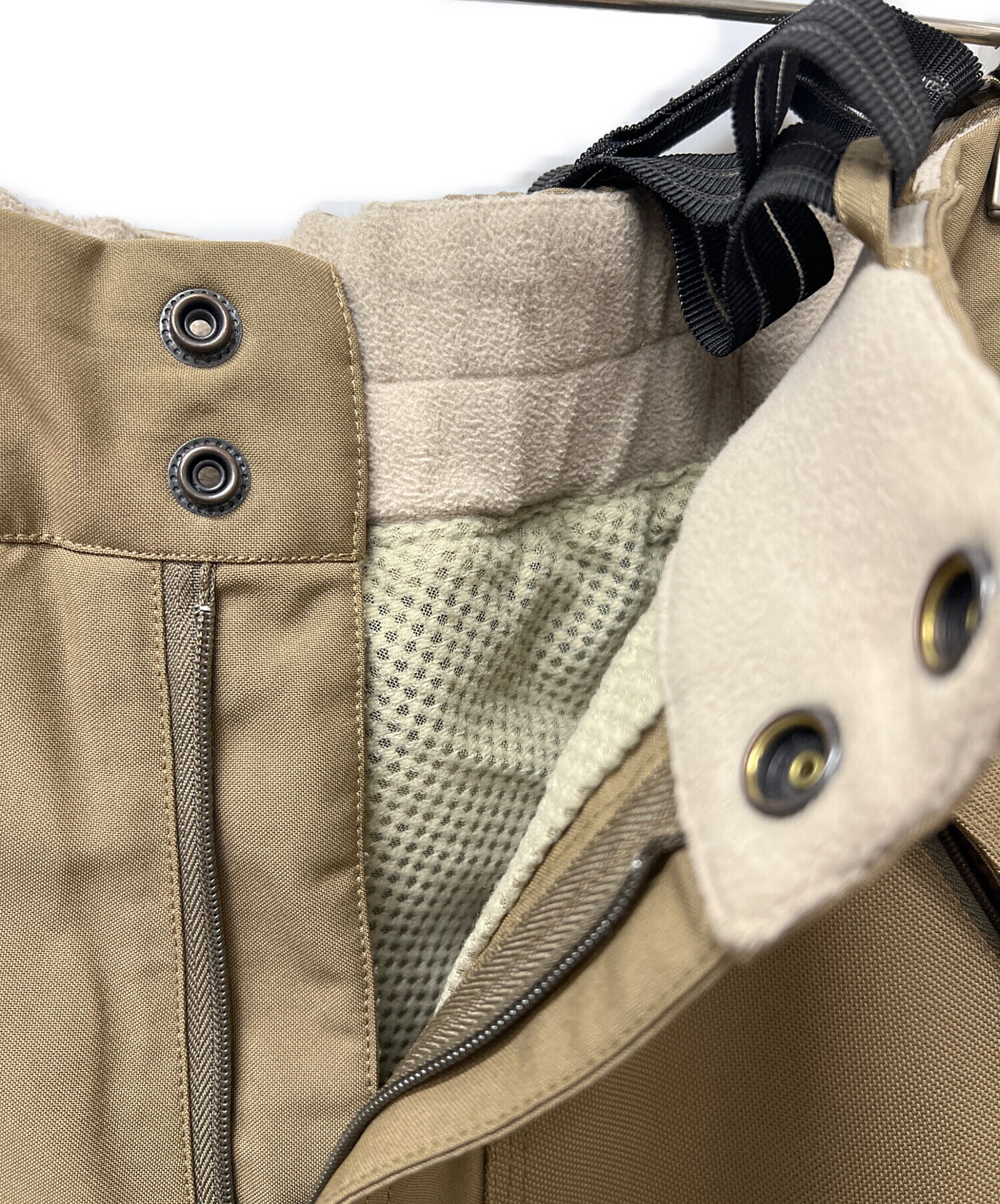 パタゴニア ワークパンツ 32 ベージュ 新品 patagonia◇ダブルニーダックパンツ/32/コットン/ベージュ/無地