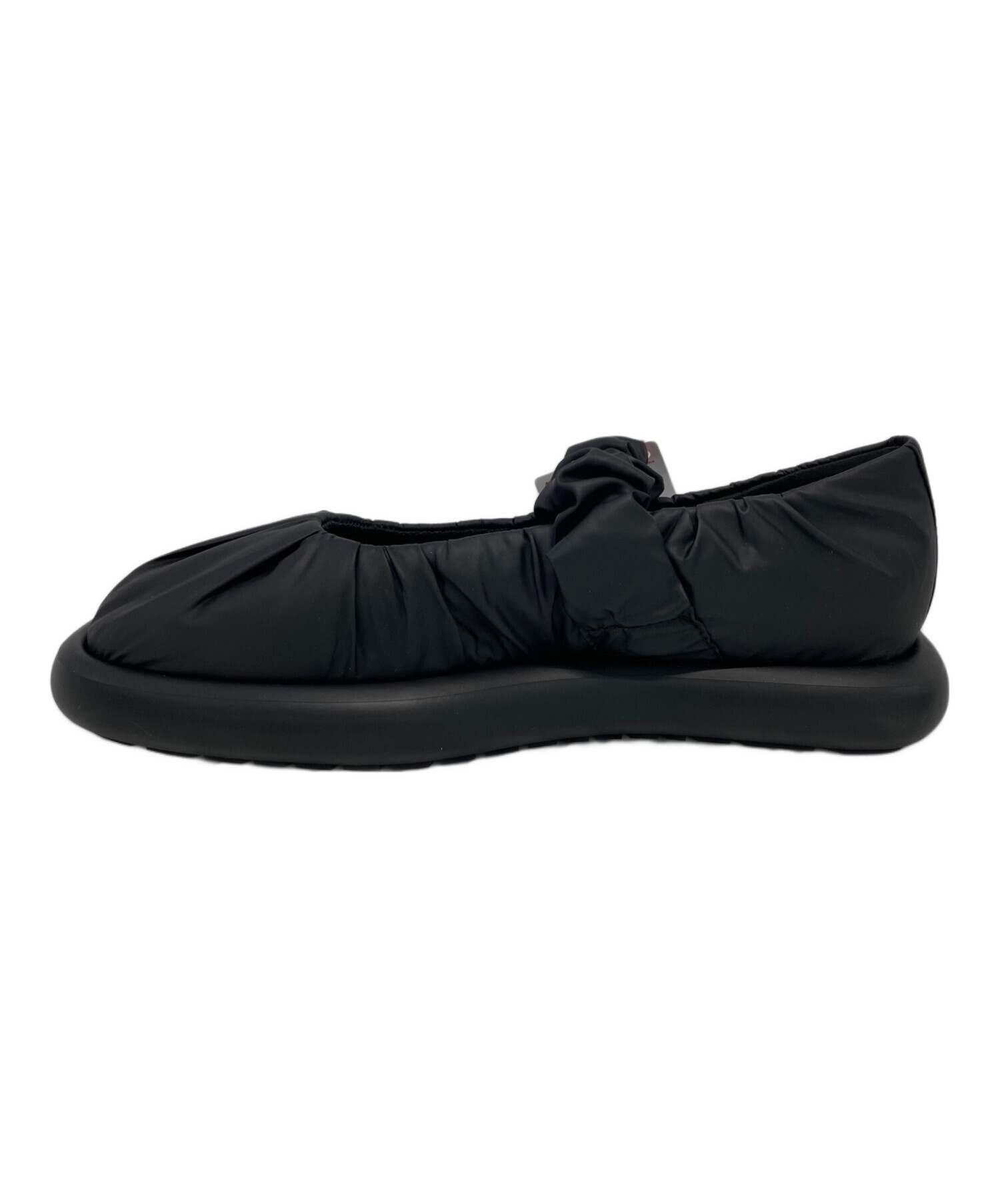 美品ほぼ未使用CAMPERカンペールブラック フラットシューズ37repetto 中古・古着通販】CAMPER (カンペール) フラットシューズ ブラック