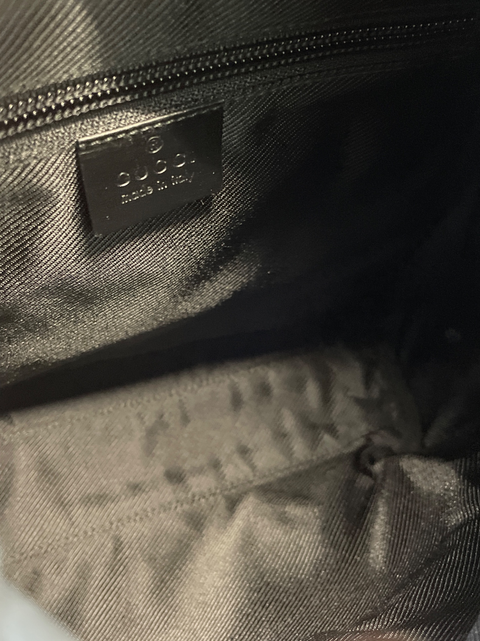 中古・古着通販】GUCCI (グッチ) GGキャンバス ジャガード レザー