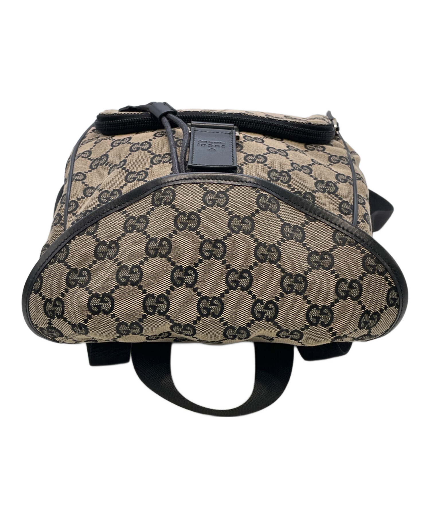 中古・古着通販】GUCCI (グッチ) GGキャンバス ジャガード レザー