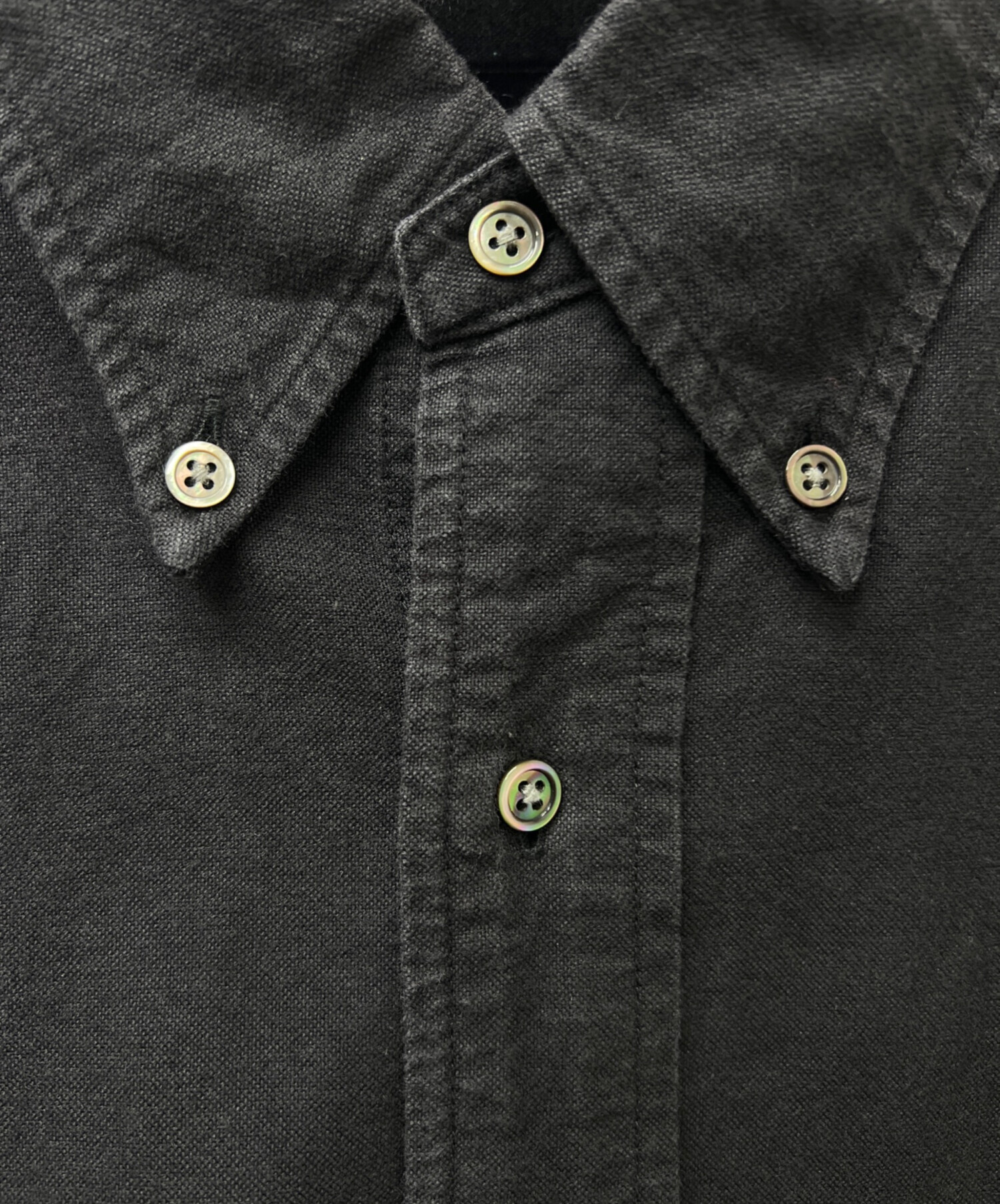 中古・古着通販】Graphpaper (グラフペーパー) 長袖シャツ ブラック