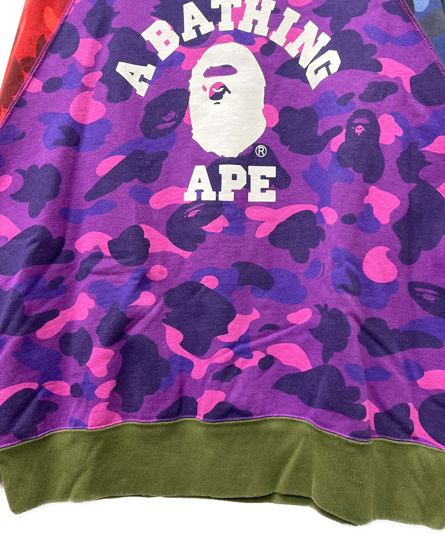 A Bathing Ape パープルスウェット XL 新品未使用 中古・古着通販】A BATHING APE (ア ベイシング エイプ) スウェット