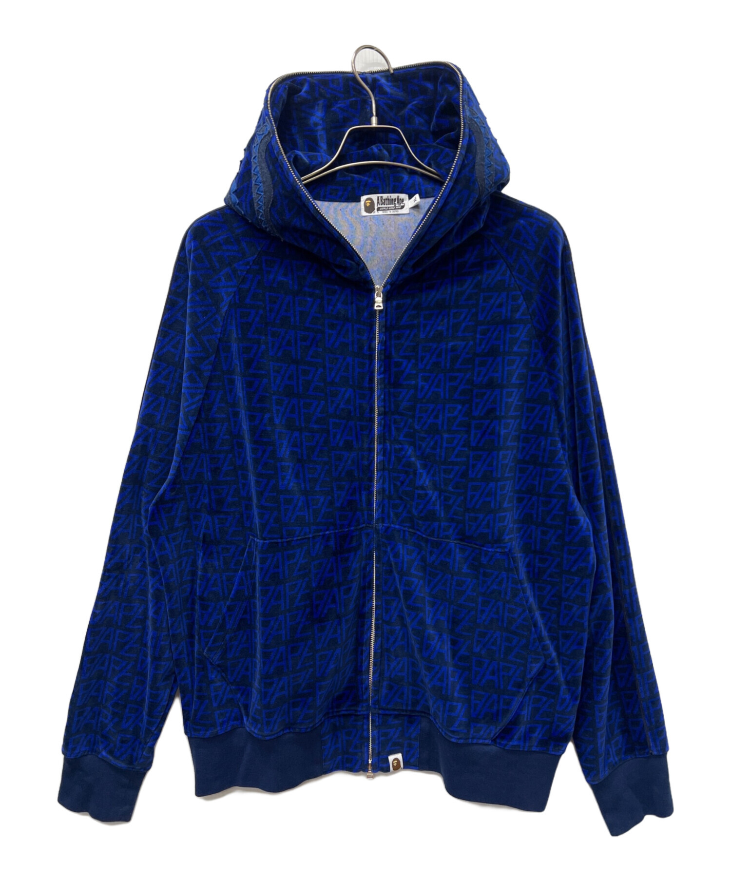 中古・古着通販】A BATHING APE (ア ベイシング エイプ) ジップ