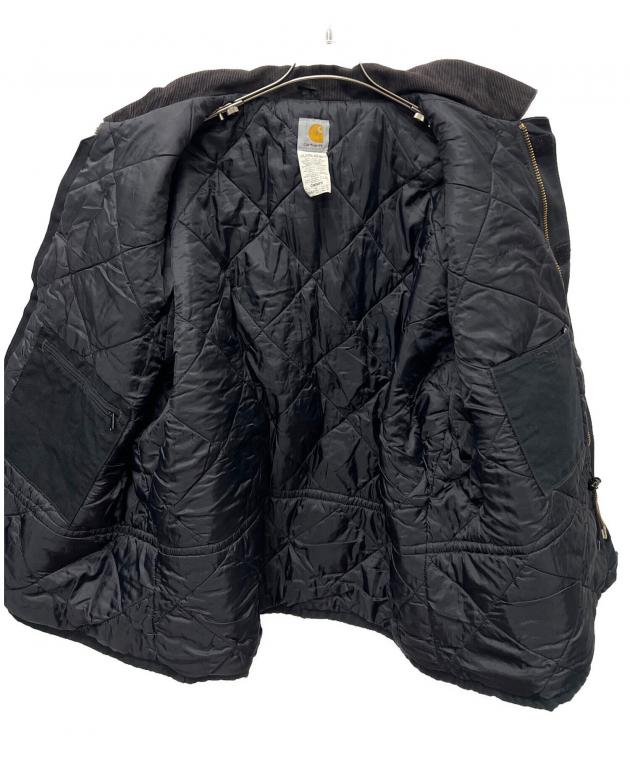 か*ん様 carhartt USA製 トラディショナルコート 古着 黒 XLサイ 中古・古着通販】CarHartt (カーハート) トラディショナルコート