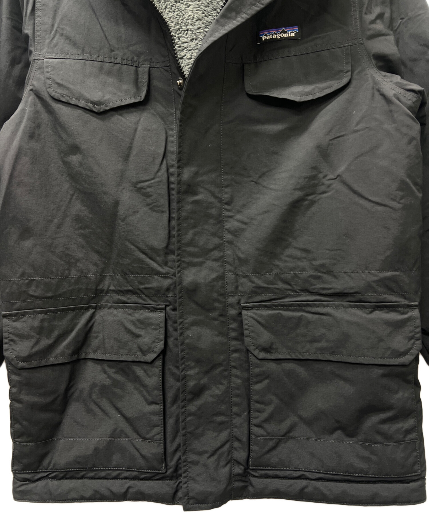 中古・古着通販】Patagonia (パタゴニア) 内ボアジャケット ブラック