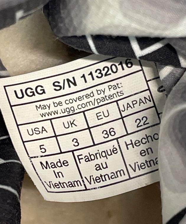 UGG未使用22 中古・古着通販】UGG (アグ) ブーツ ブラック サイズ:22｜ブランド