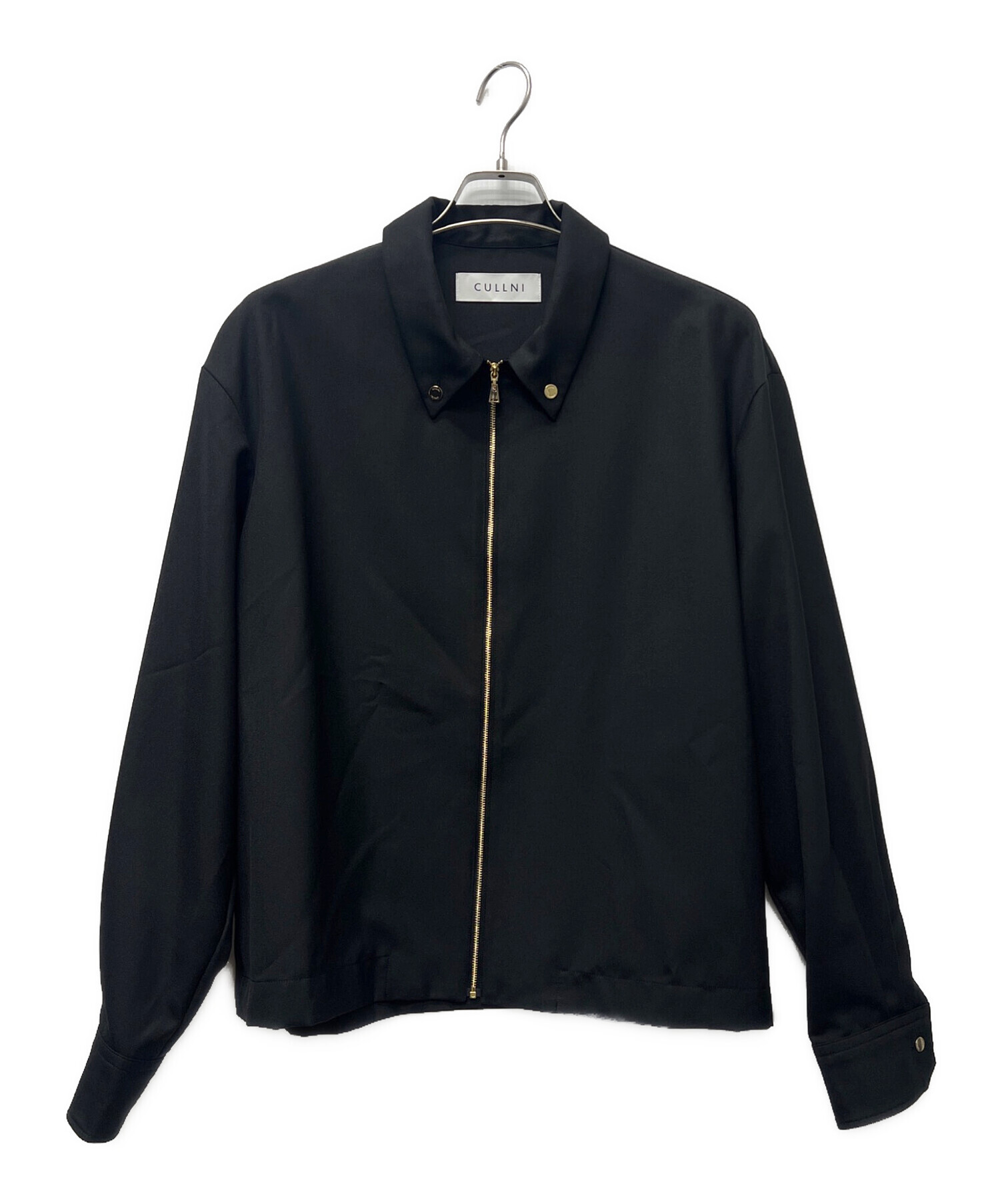 中古・古着通販】CULLNI (クルニ) ジップアップジャケット ブラック