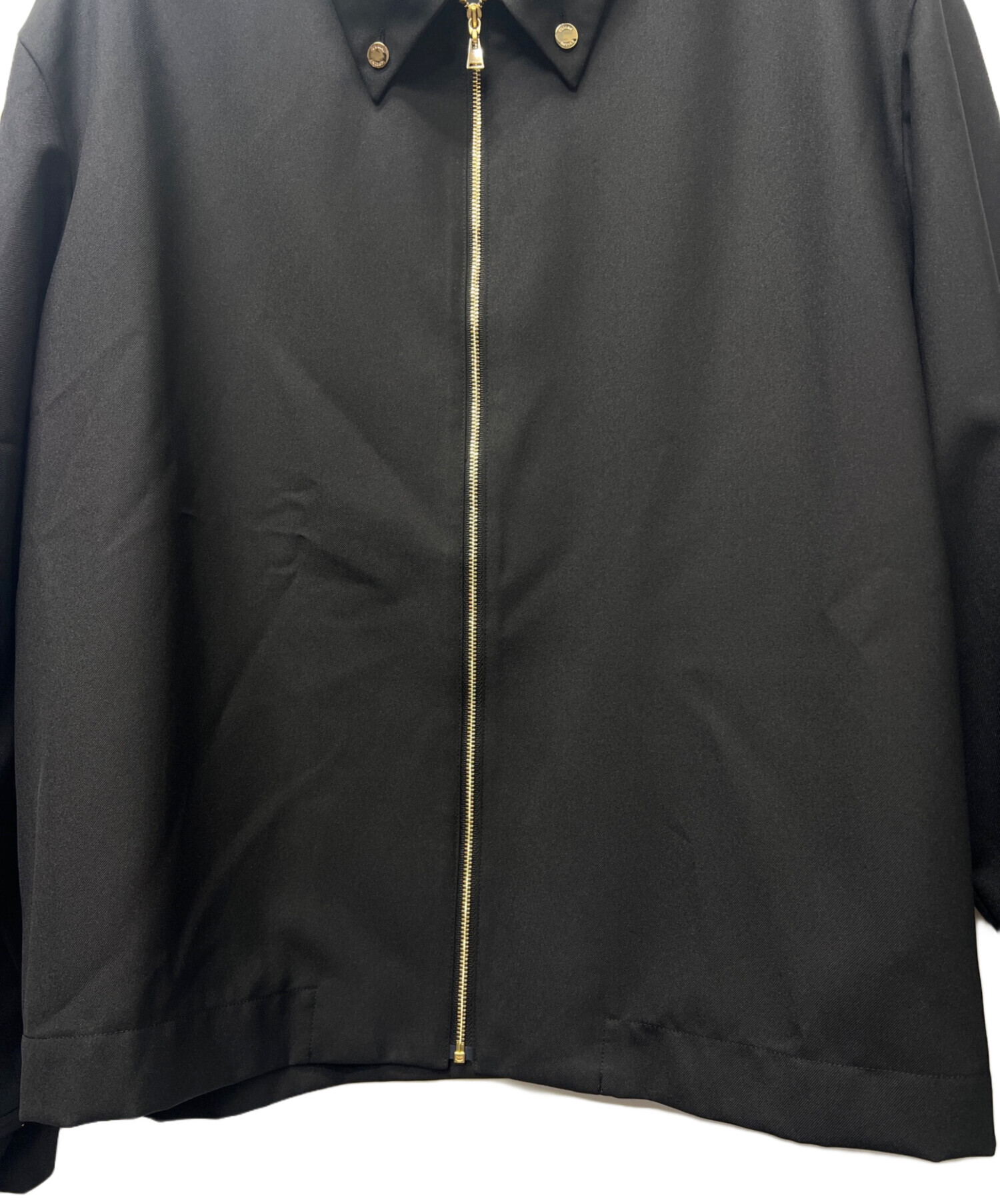 中古・古着通販】CULLNI (クルニ) ジップアップジャケット ブラック