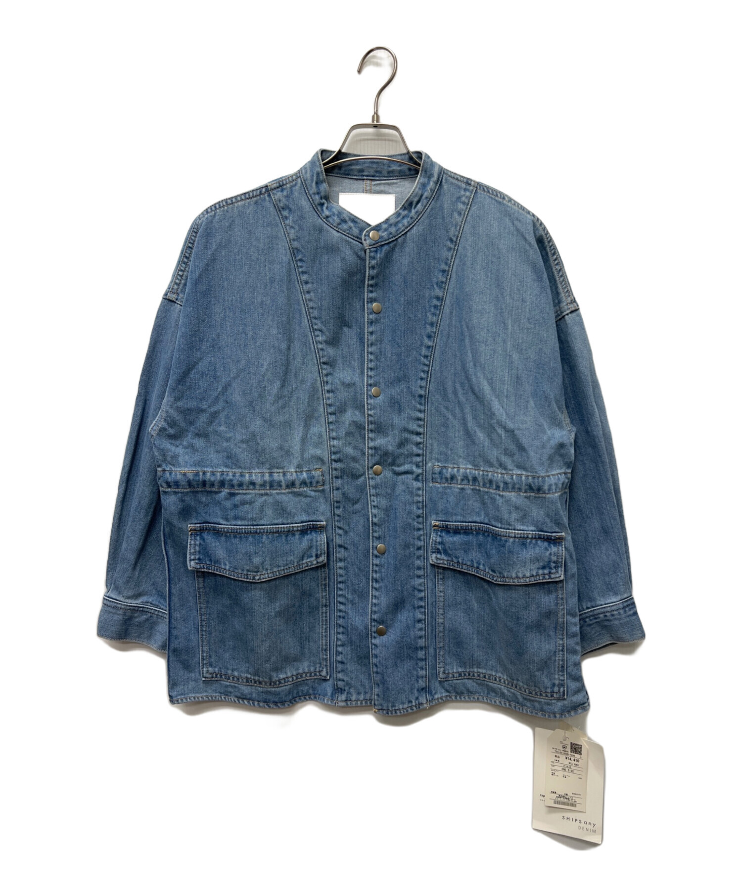 中古・古着通販】SHIPS any (シップスエニィ) デニムワークジャケット