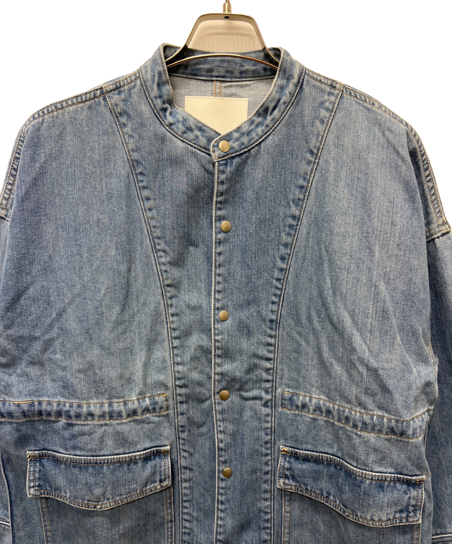 中古・古着通販】SHIPS any (シップスエニィ) デニムワークジャケット