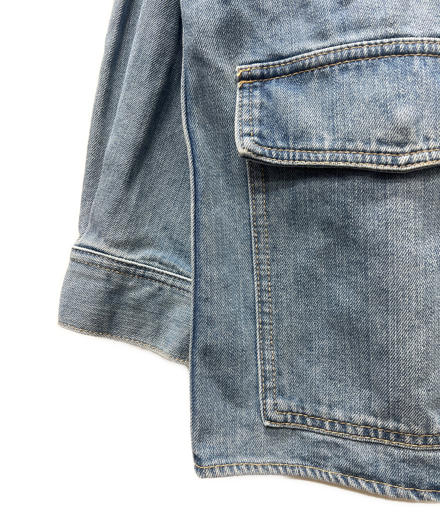 中古・古着通販】SHIPS any (シップスエニィ) デニムワークジャケット