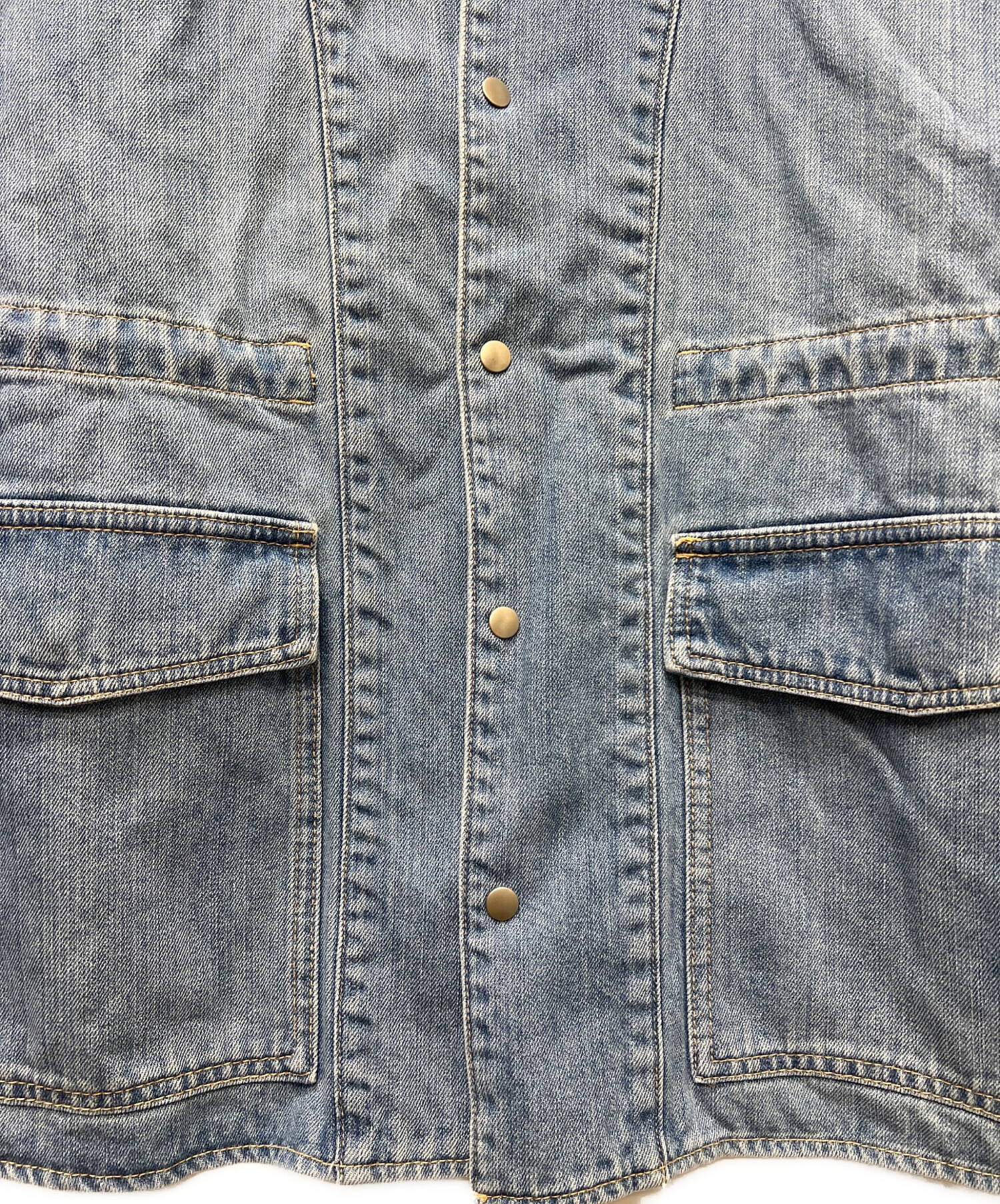 中古・古着通販】SHIPS any (シップスエニィ) デニムワークジャケット