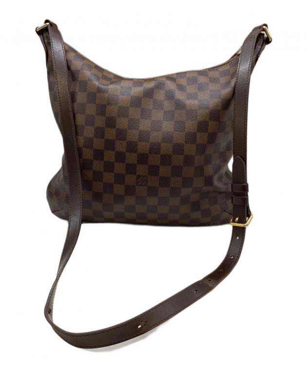Louis Vuitton ショルダーバッグ ブラウン 中古・古着通販】LOUIS VUITTON (ルイ ヴィトン) ショルダーバッグ