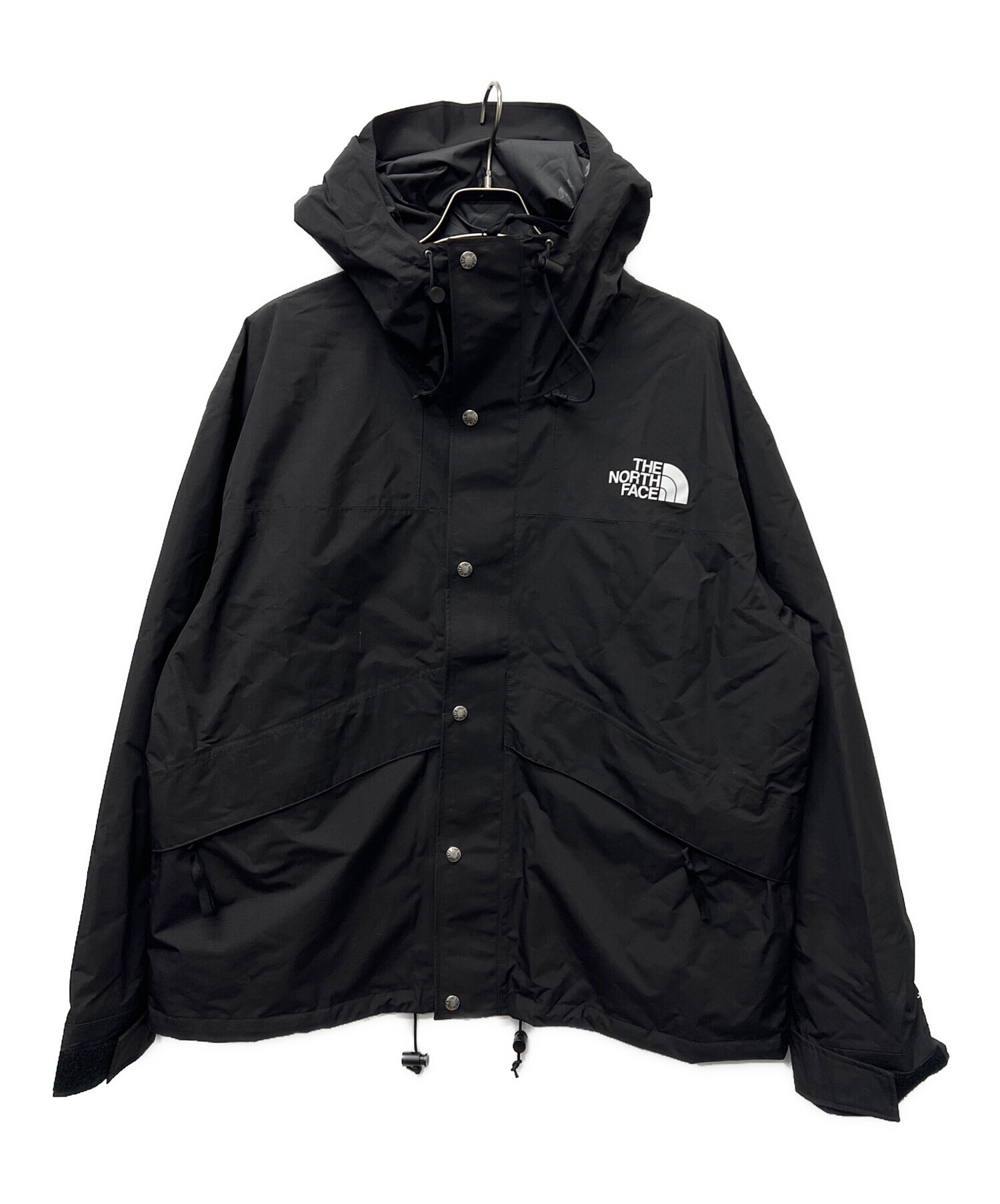 新品未使用 THE NORTHFACE マウンテンパーカー 黒 XL寸 中古・古着通販