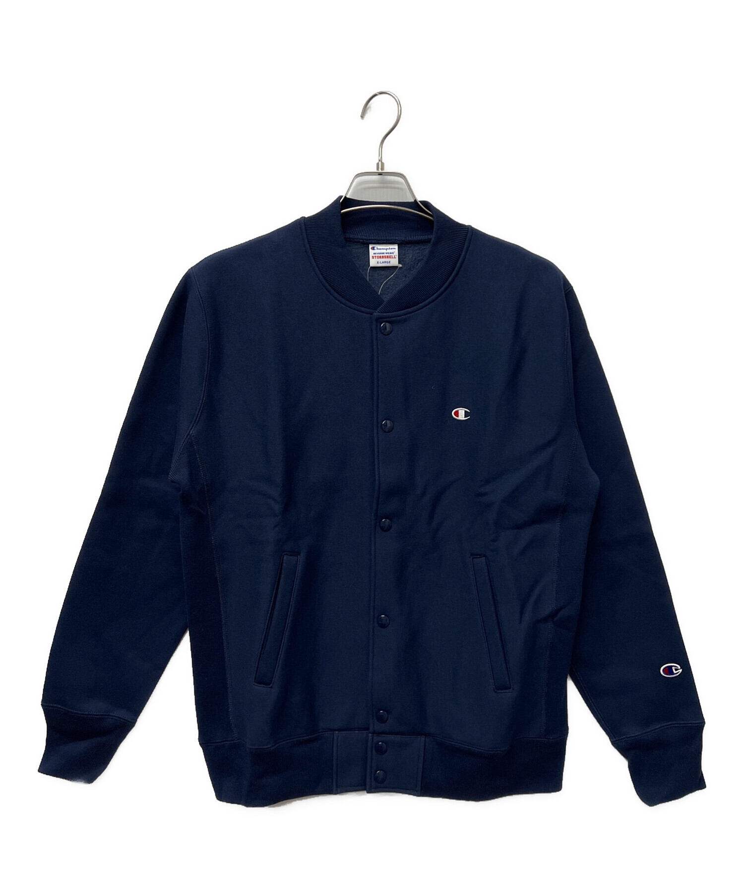 中古・古着通販】Champion (チャンピオン) ジャケット ネイビー サイズ 