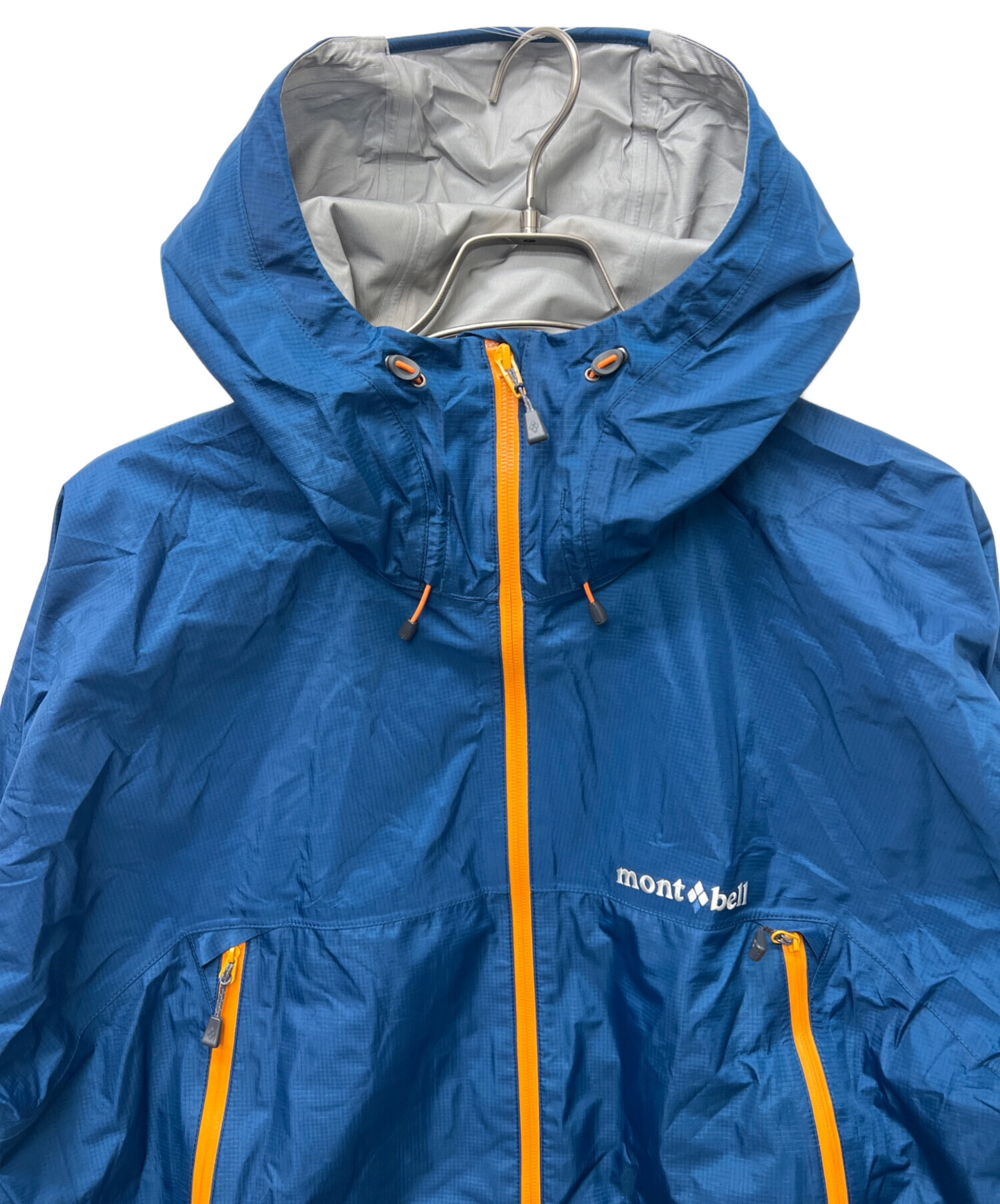 中古・古着通販】mont-bell (モンベル) ナイロンジャケット ネイビー 