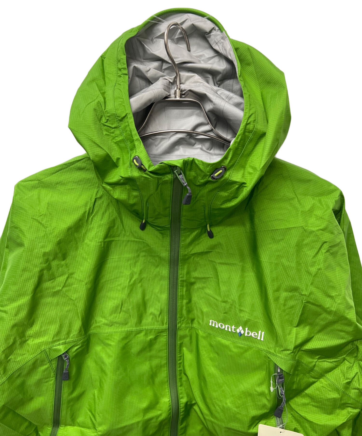 mont-bell ナイロンジャケット　y2k テック系　忍者フード 中古・古着通販】mont-bell (モンベル) ナイロンジャケット