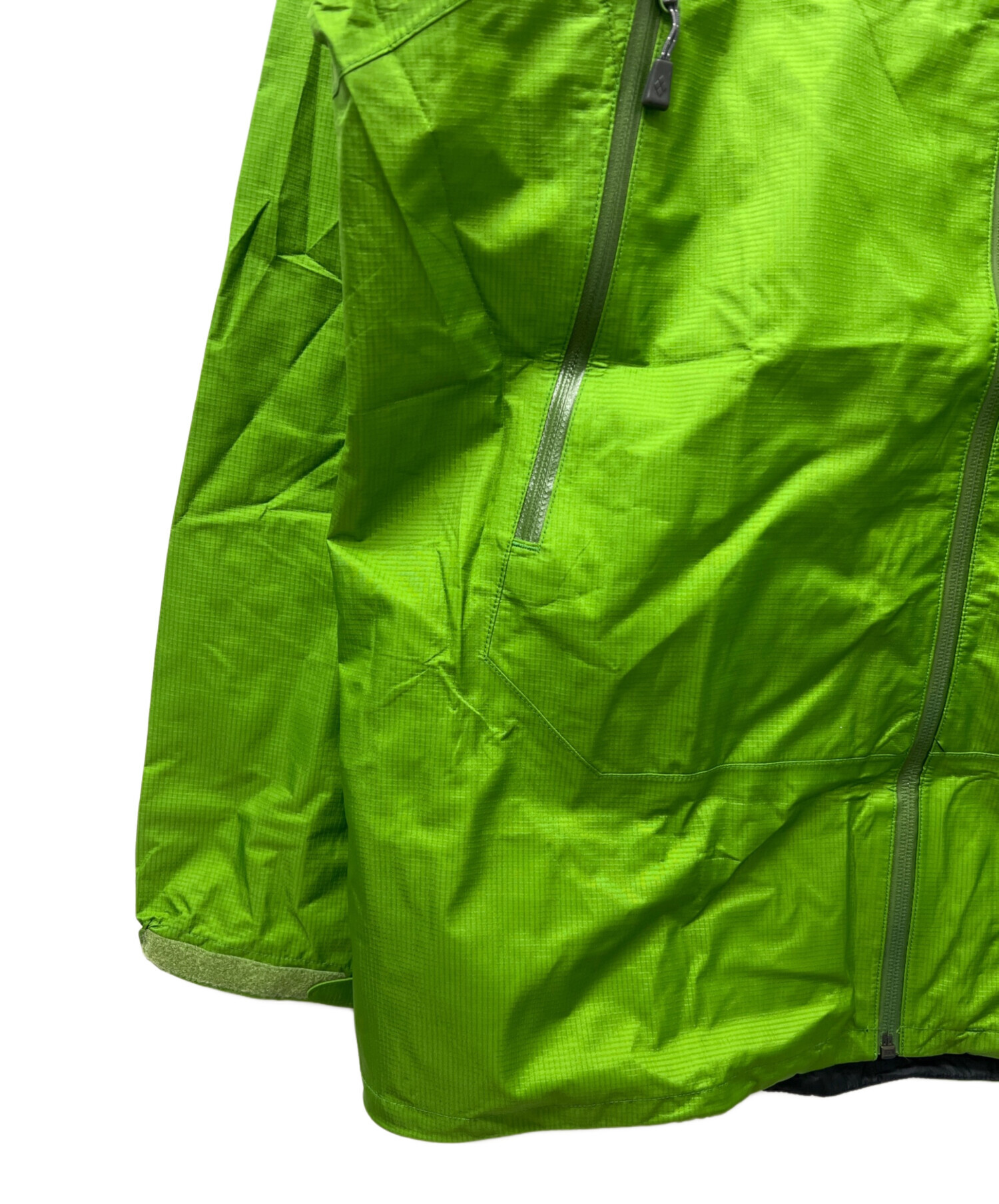 中古・古着通販】mont-bell (モンベル) ナイロンジャケット グリーン