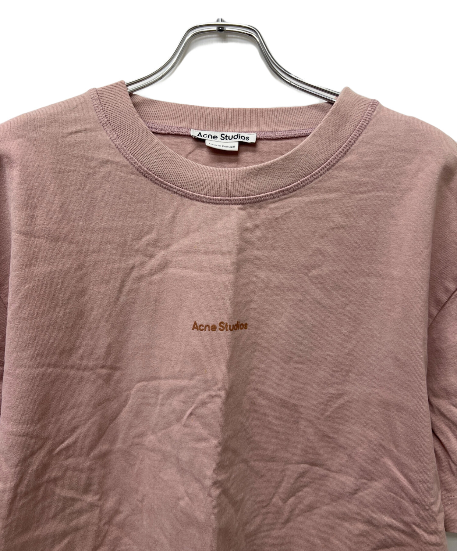 中古・古着通販】Acne studios (アクネ ストゥディオズ) 半袖Tシャツ 